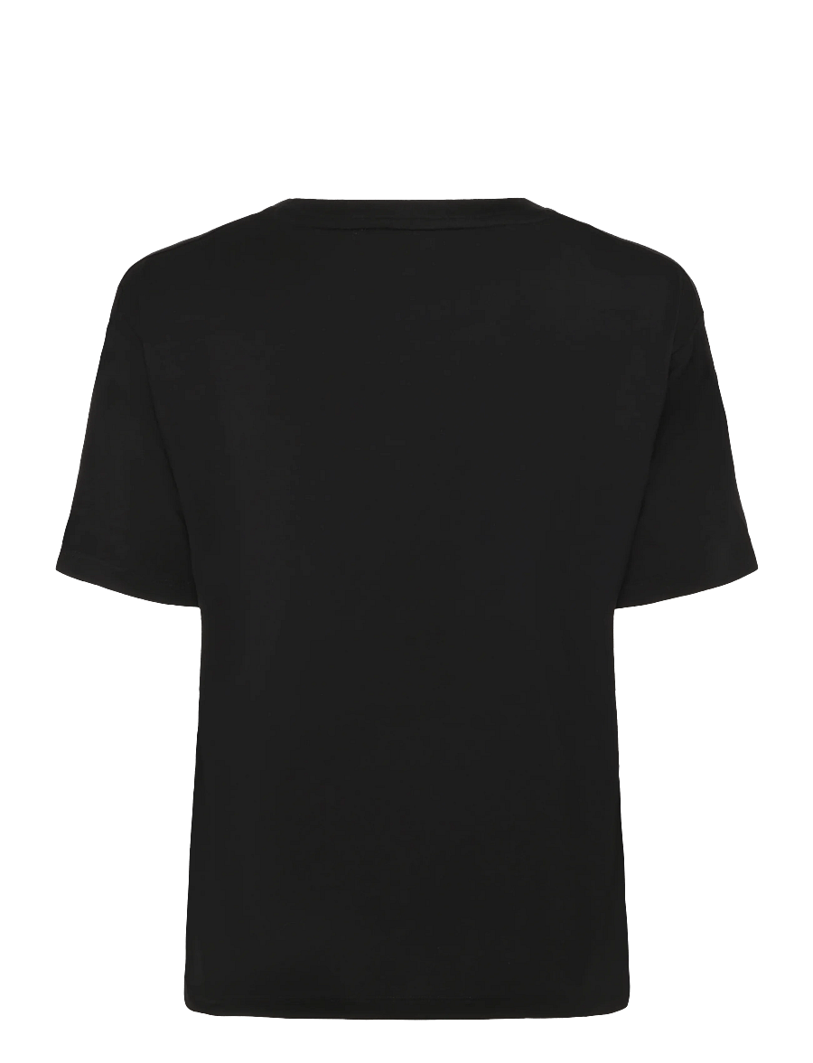 HUGO - NIKA_T-SHIRT - Överdelar - black - 1