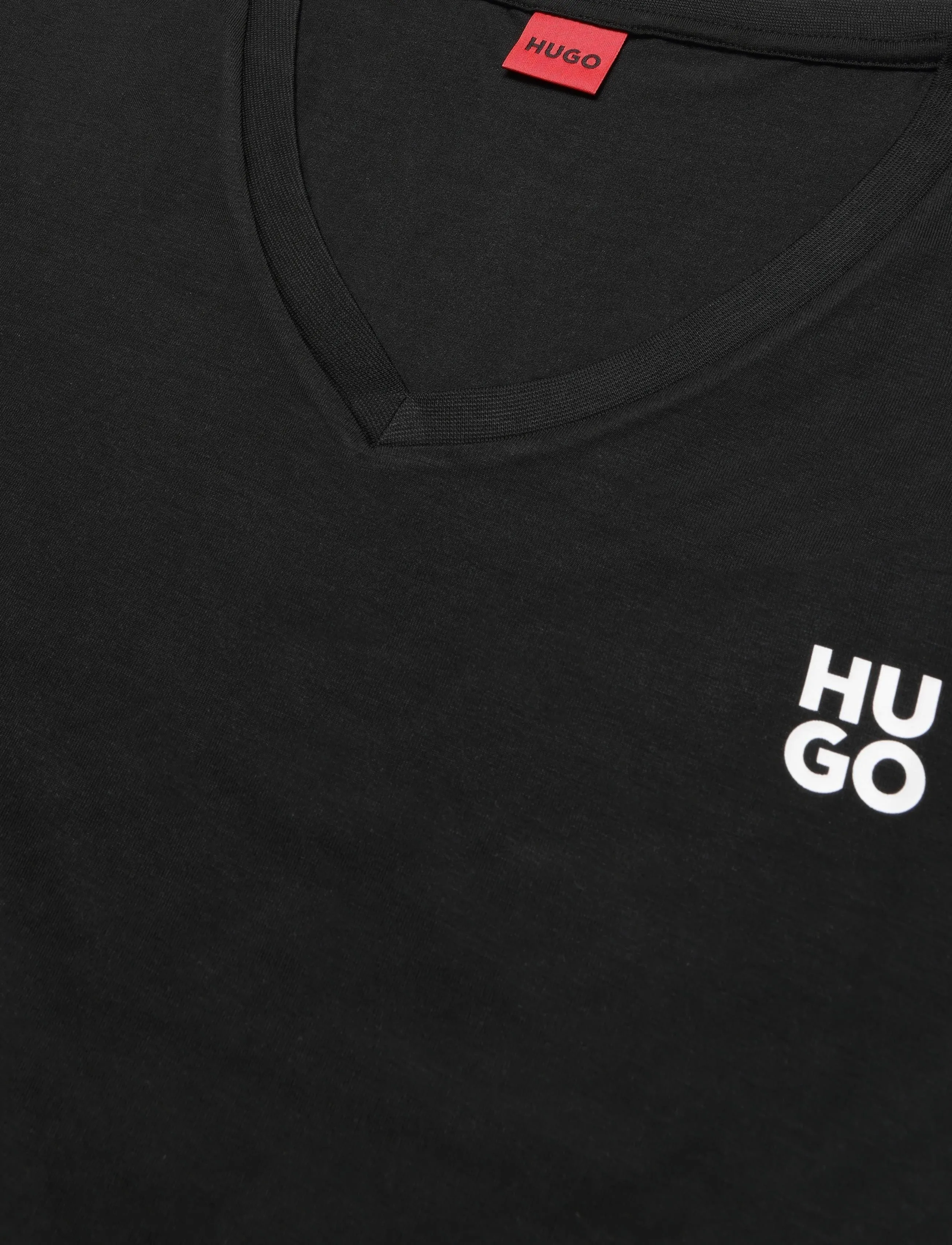 HUGO - NIKA_T-SHIRT - Överdelar - black - 2