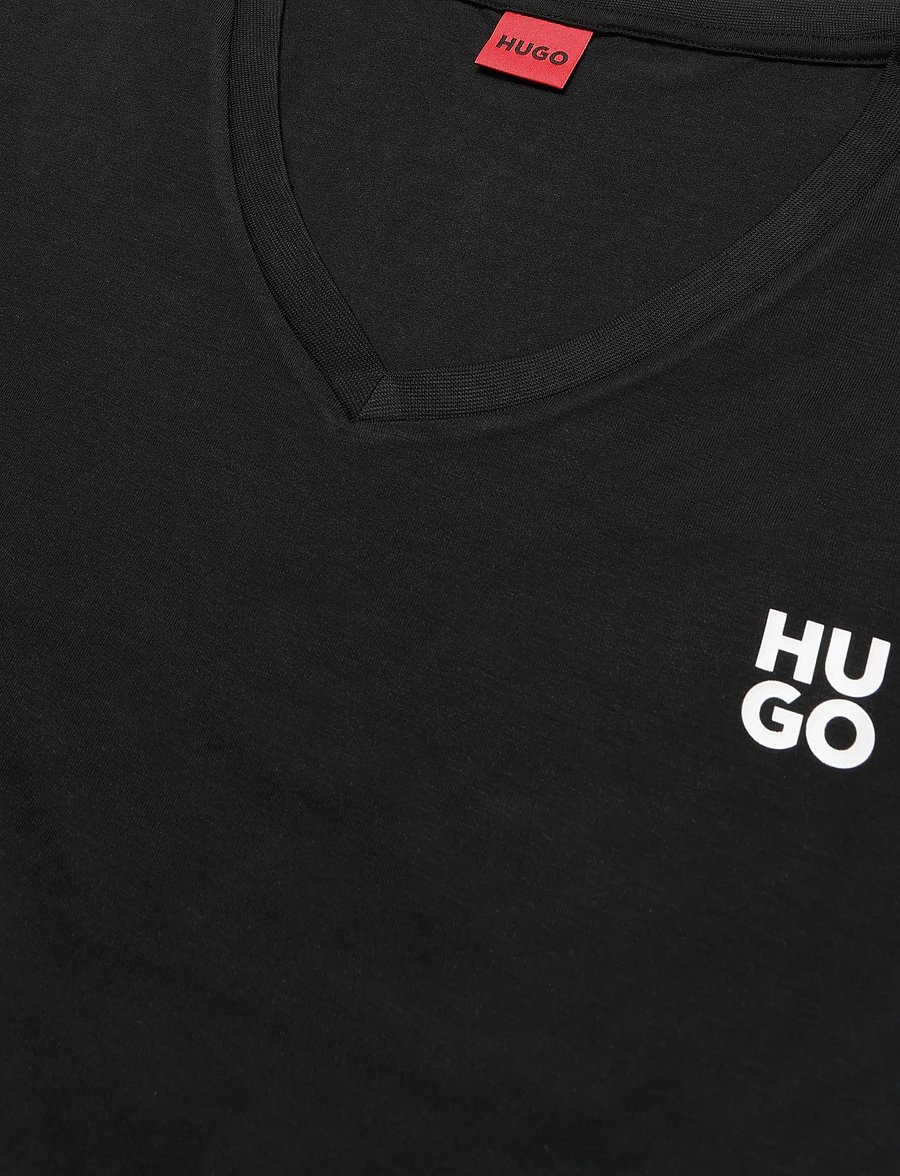 HUGO - NIKA_T-SHIRT - Överdelar - black - 2