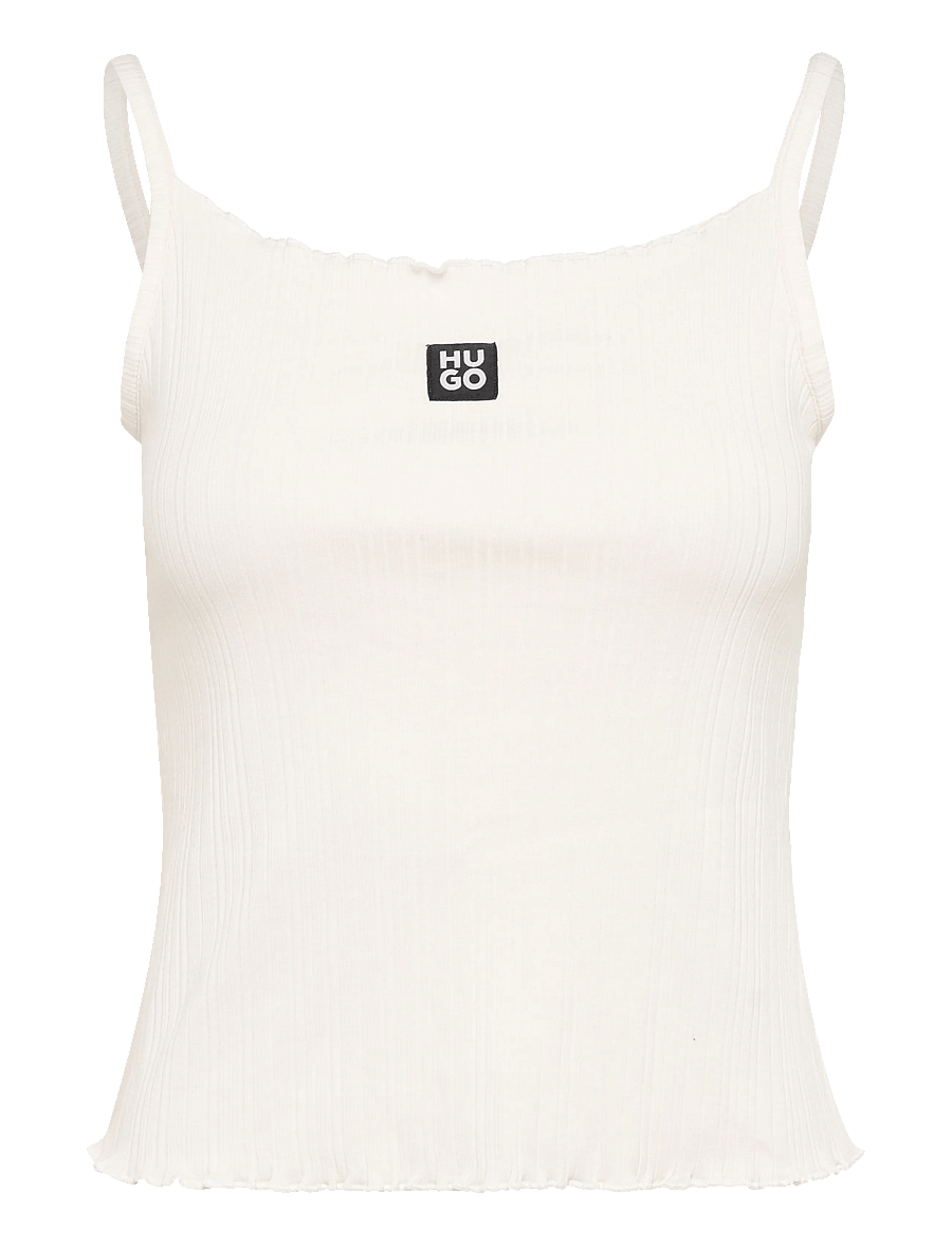 HUGO - RIB_VEST - oberteile - natural - 0