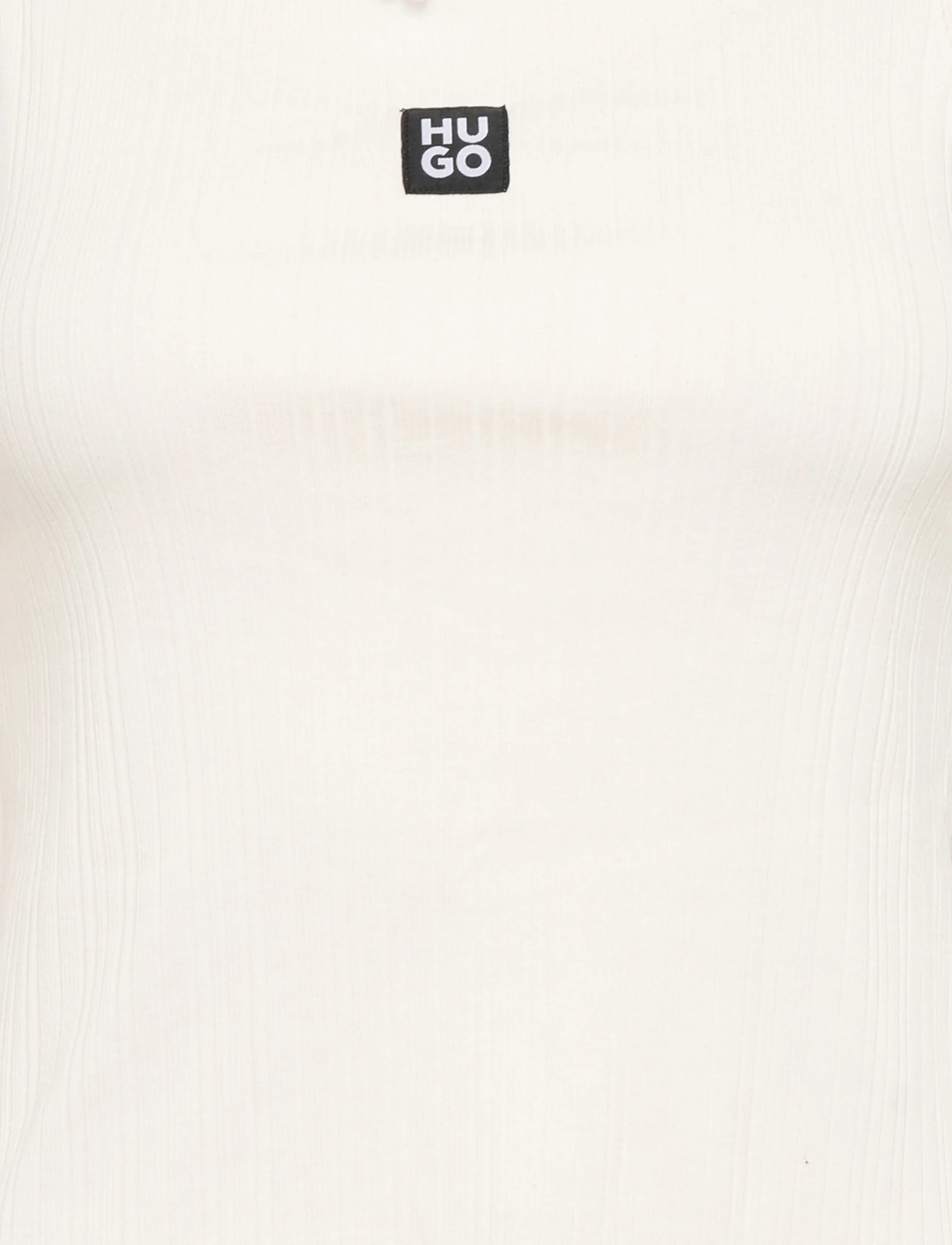 HUGO - RIB_VEST - oberteile - natural - 2