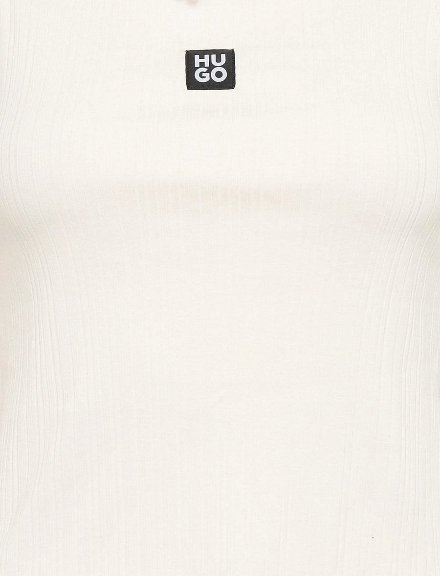 HUGO - RIB_VEST - oberteile - natural - 2