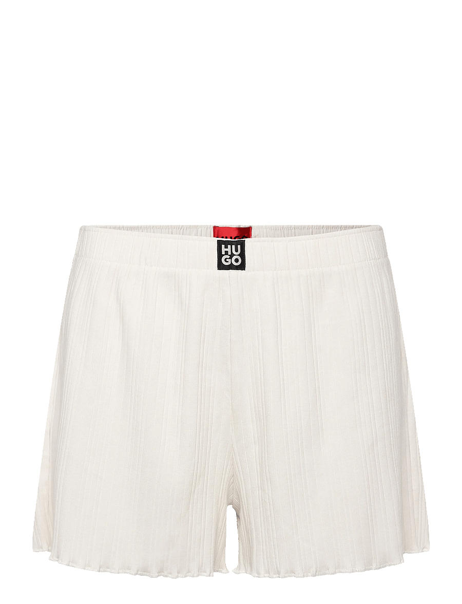 HUGO - RIB_SHORTS - pyjamasshorts - natural - 0