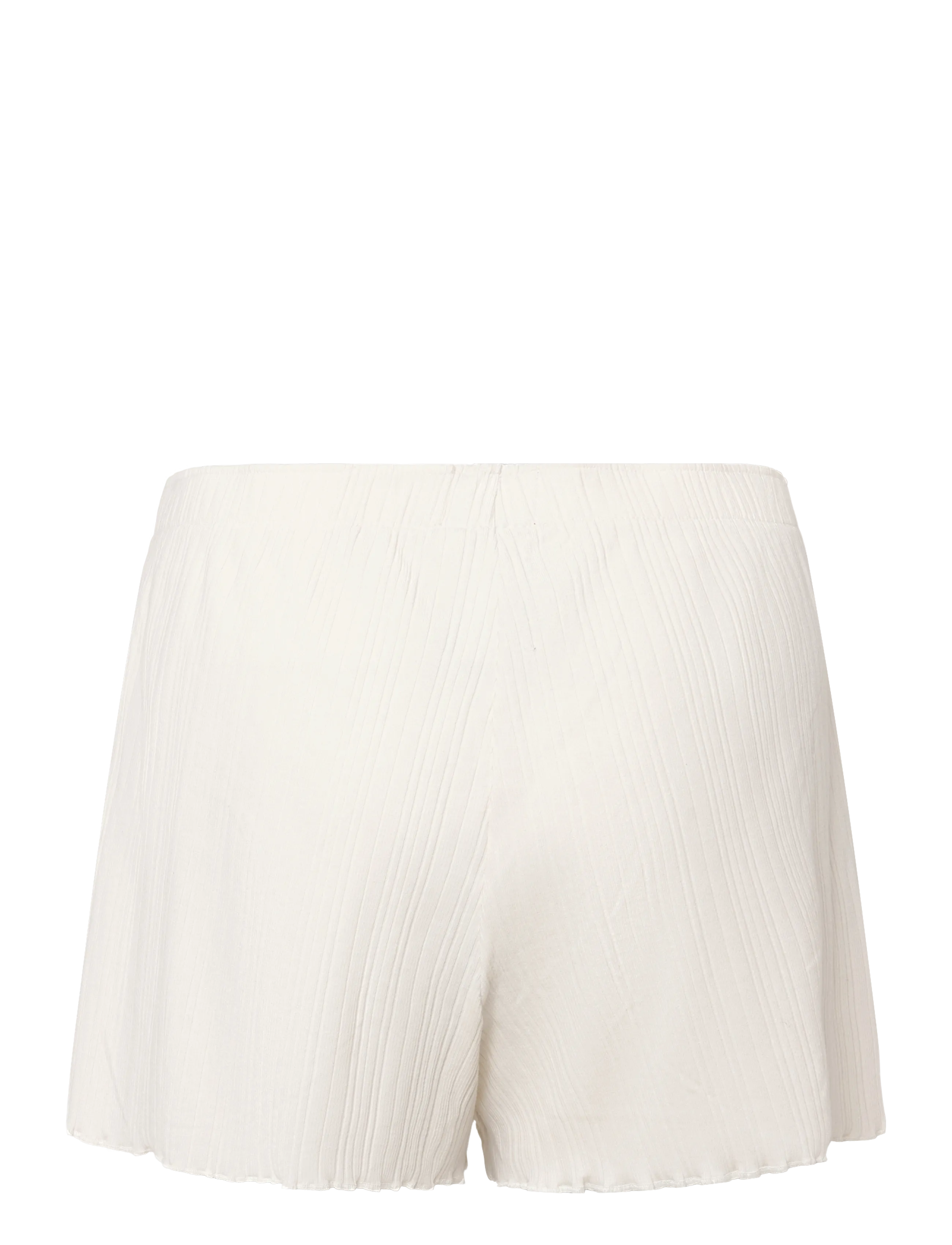 HUGO - RIB_SHORTS - pyjamasshorts - natural - 1