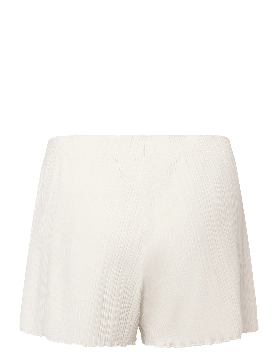 HUGO - RIB_SHORTS - pyjamasshorts - natural - 1