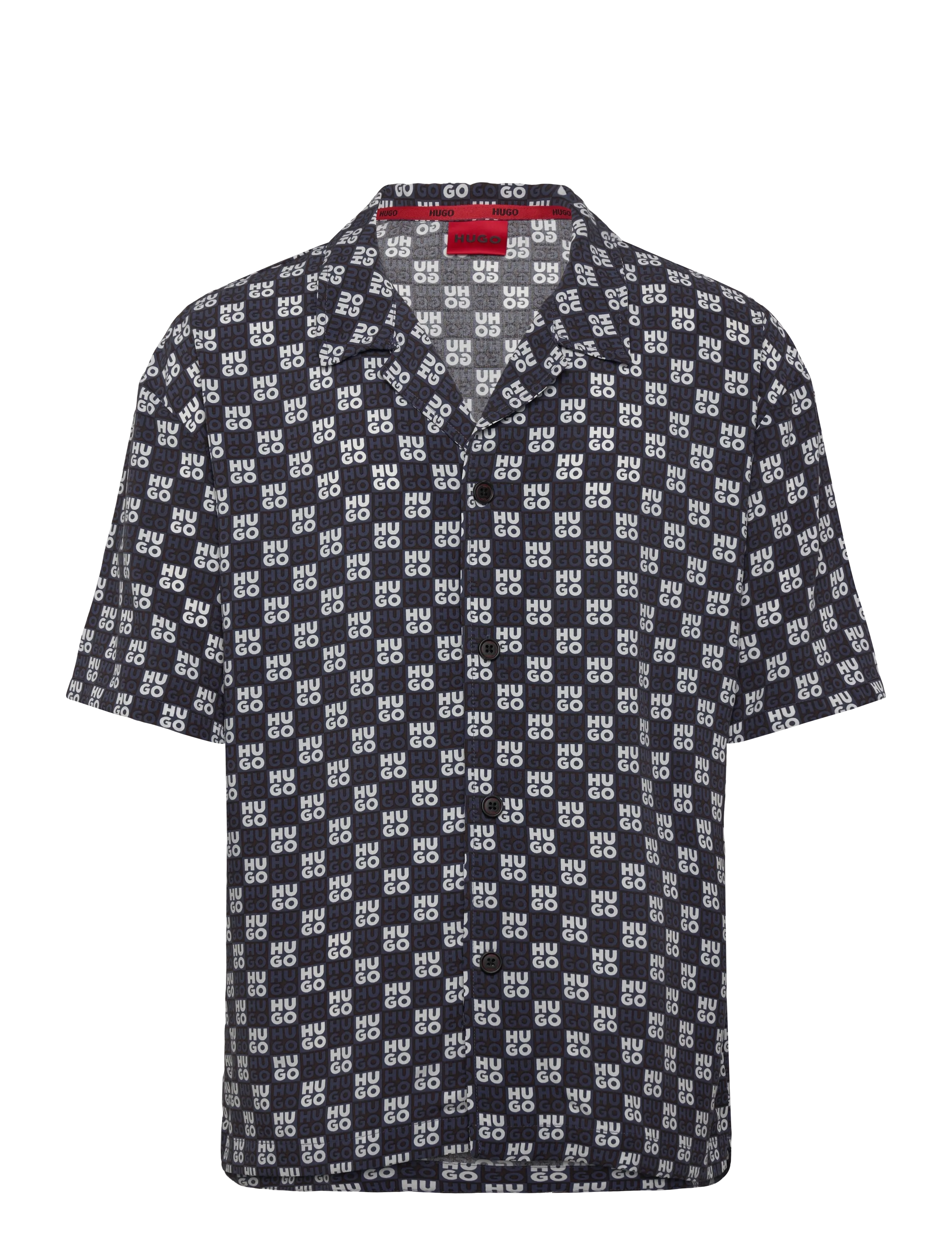 BEACH SHIRT RELAXED - NAVY