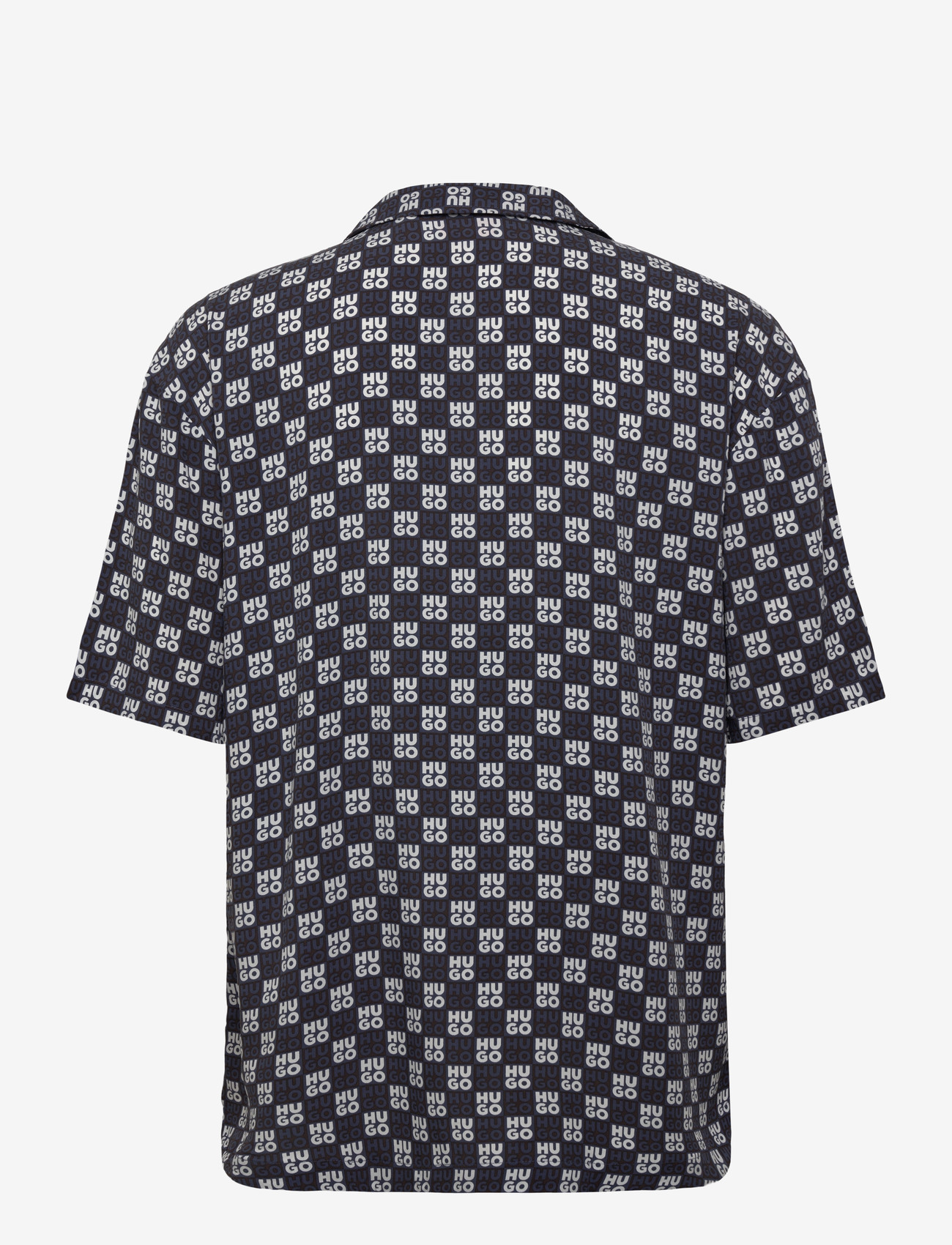 HUGO - BEACH SHIRT RELAXED - kortärmade skjortor - navy - 2