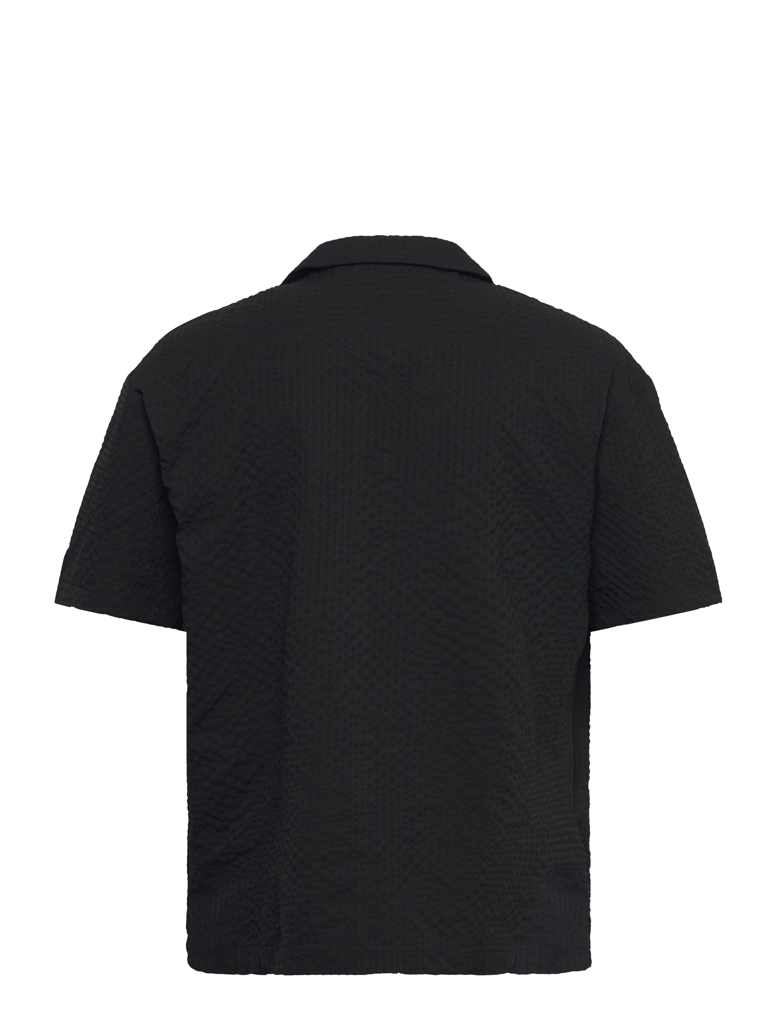 HUGO - CHAFFLE SHIRT - black - 1