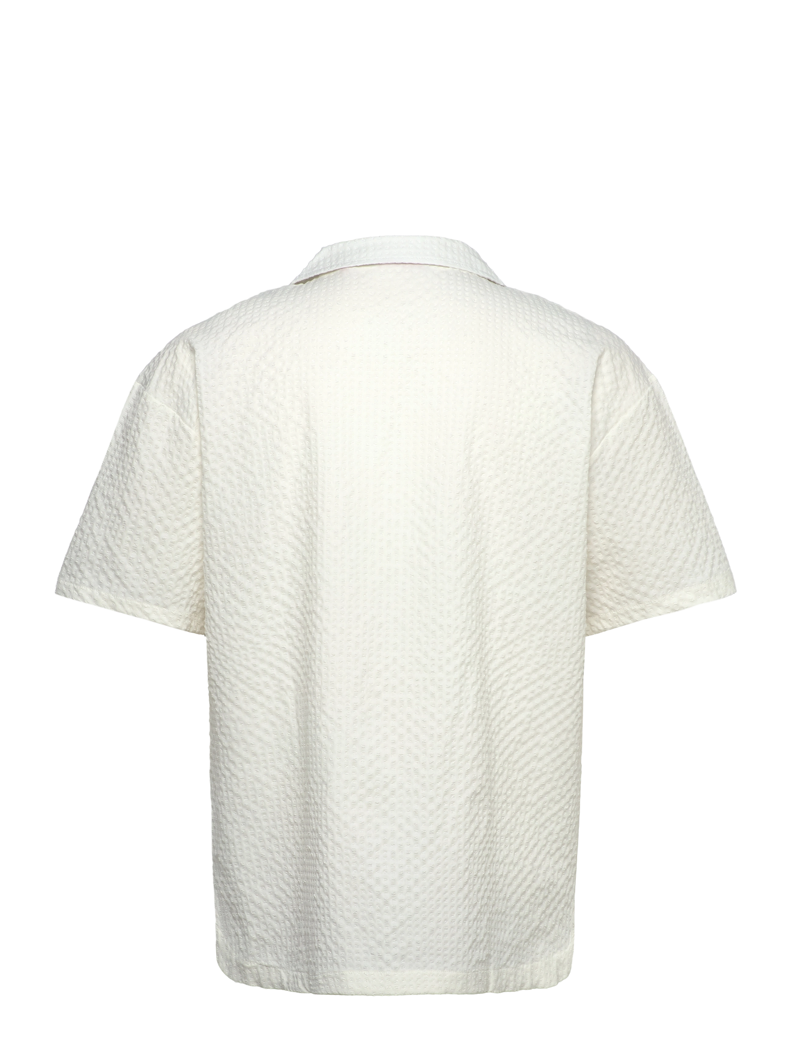 HUGO - CHAFFLE SHIRT - white - 1