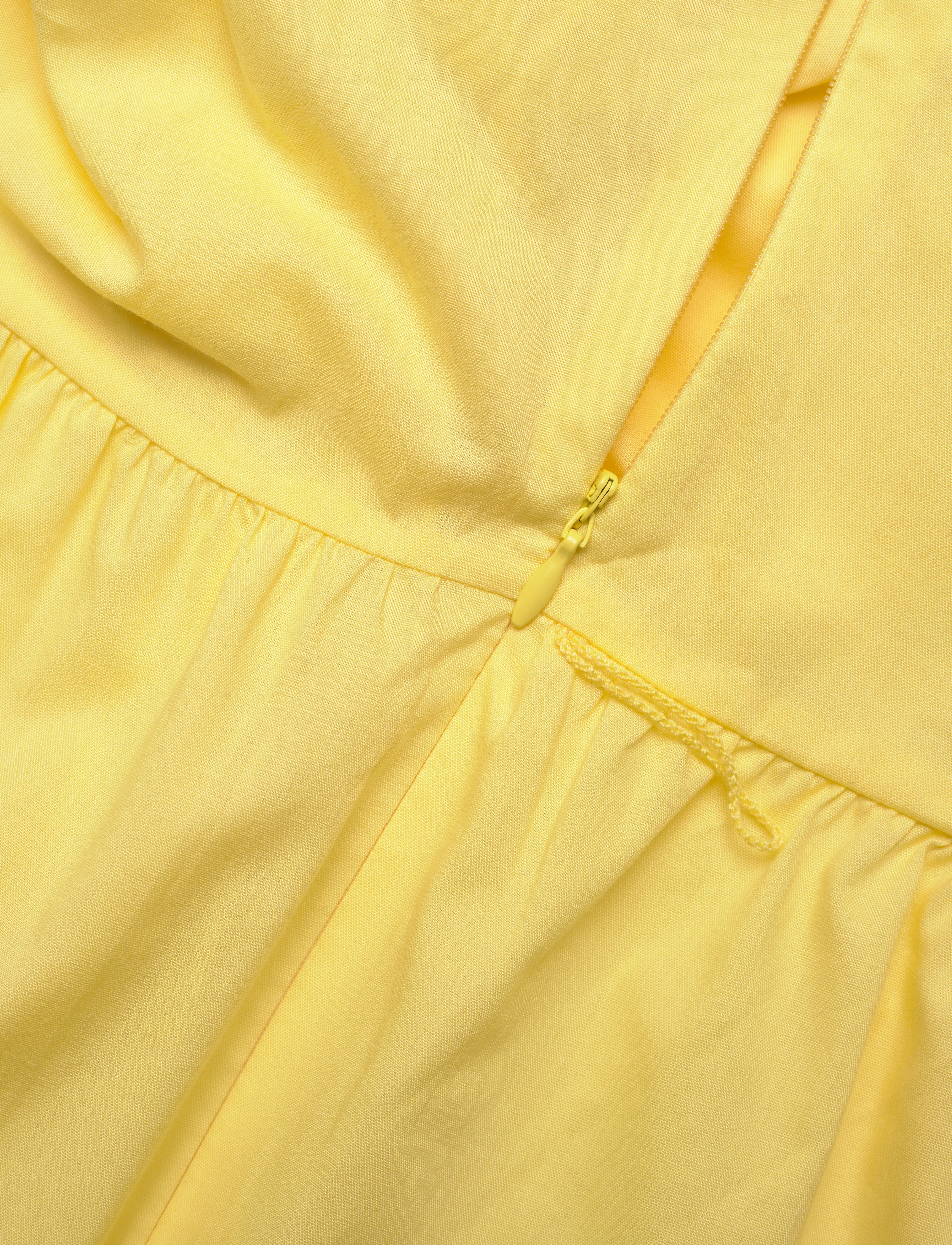 HUGO - Kilisa-1 - konfirmation - medium yellow - 3