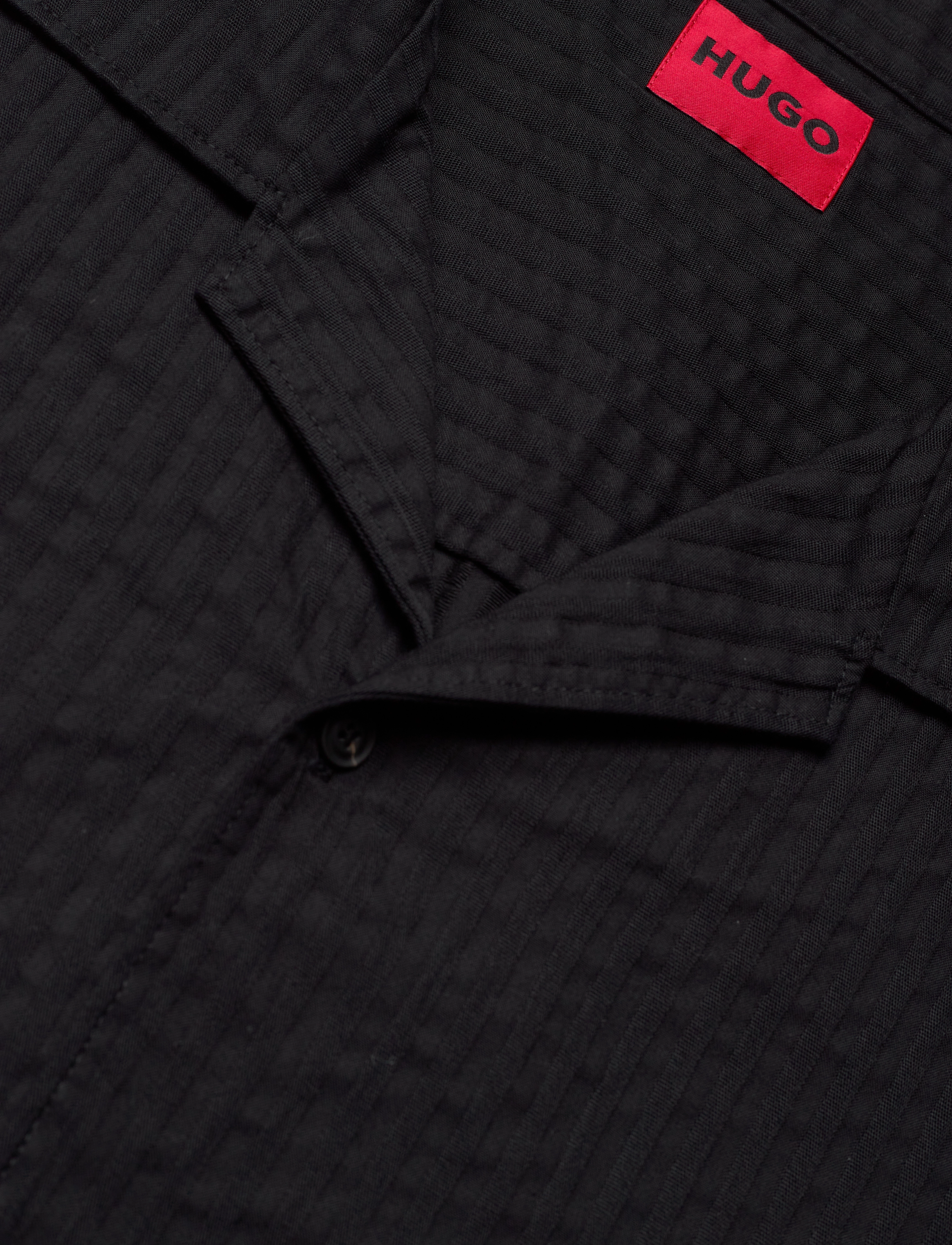 HUGO - Espino - basic skjortor - black - 2