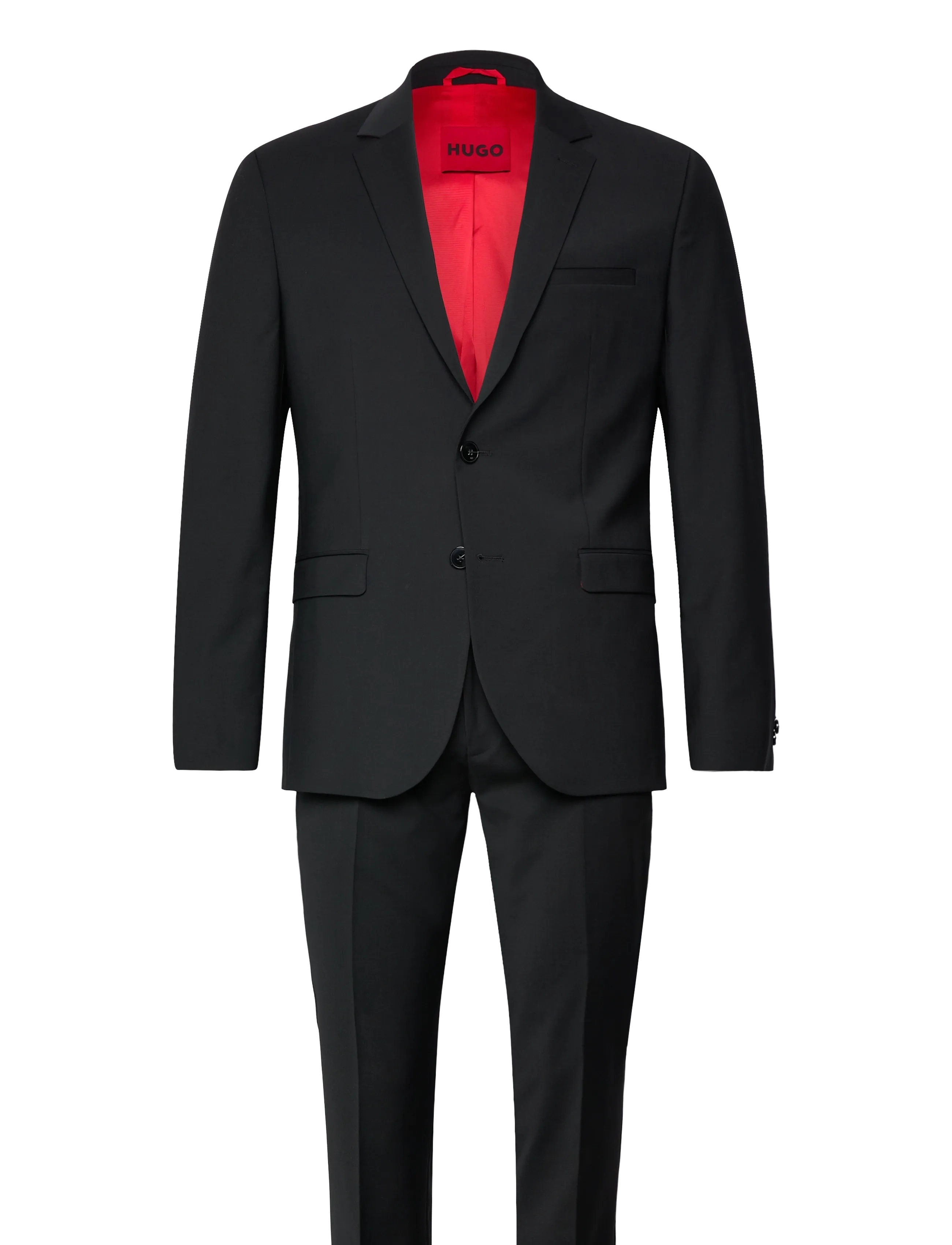 HUGO Arti-Hesten253X-Mh, 52, Suits & Blazer, Schwarz - Suits, Männerswear