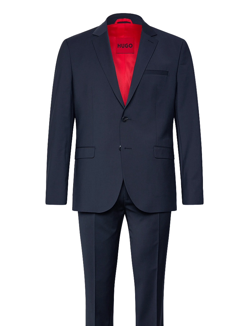HUGO - Arti-Hesten253X-MH - kostymer - dark blue - 0