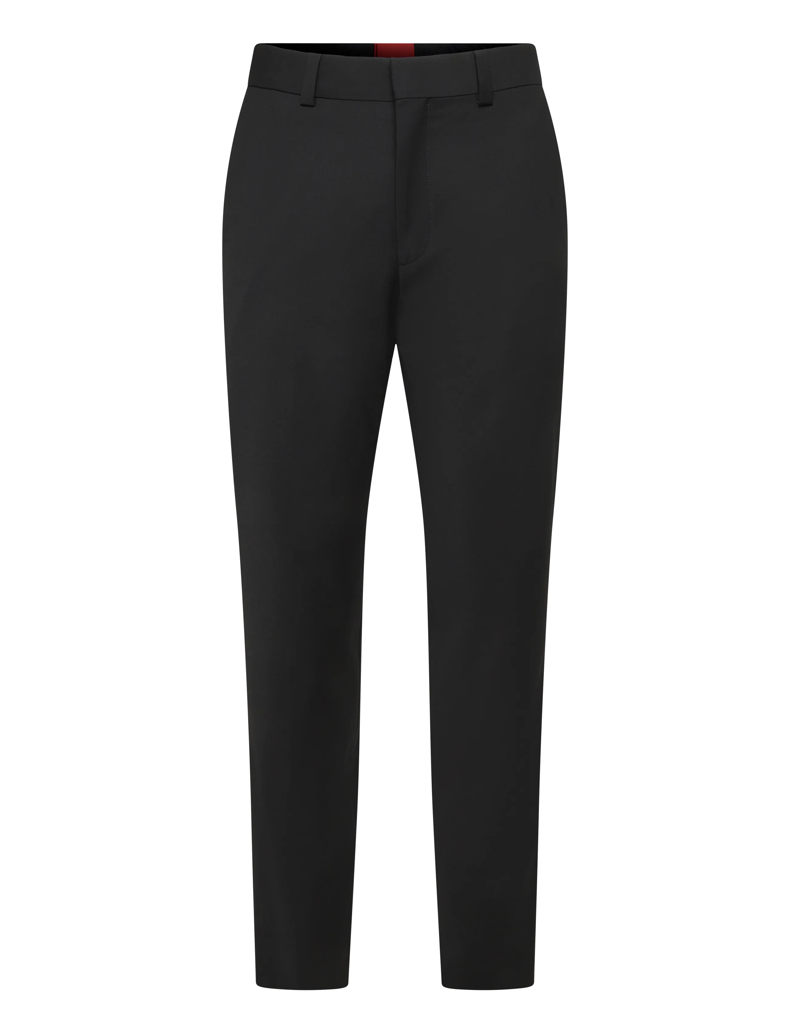 HUGO Tom253X-MH - Kostymbyxor - BLACK / black