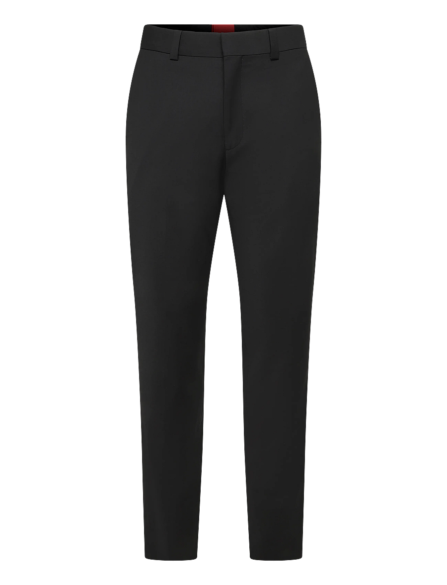 HUGO - Tom253X-MH - kostymbyxor - black - 0