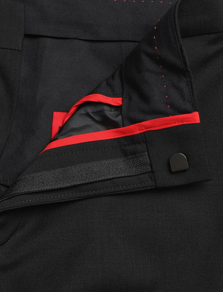 HUGO - Tom253X-MH - kostymbyxor - black - 3