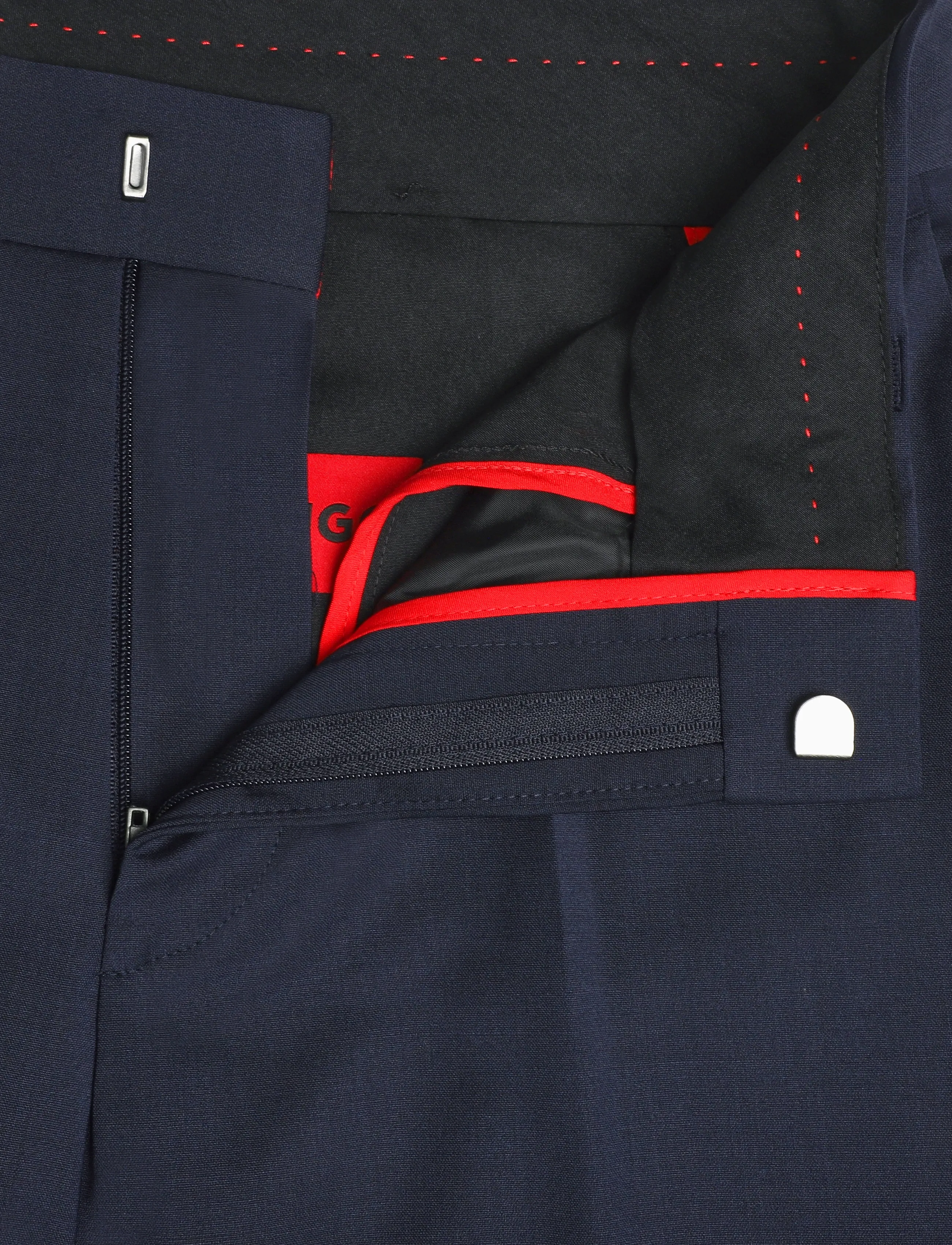HUGO - Tom253X-MH - kostymbyxor - dark blue - 3