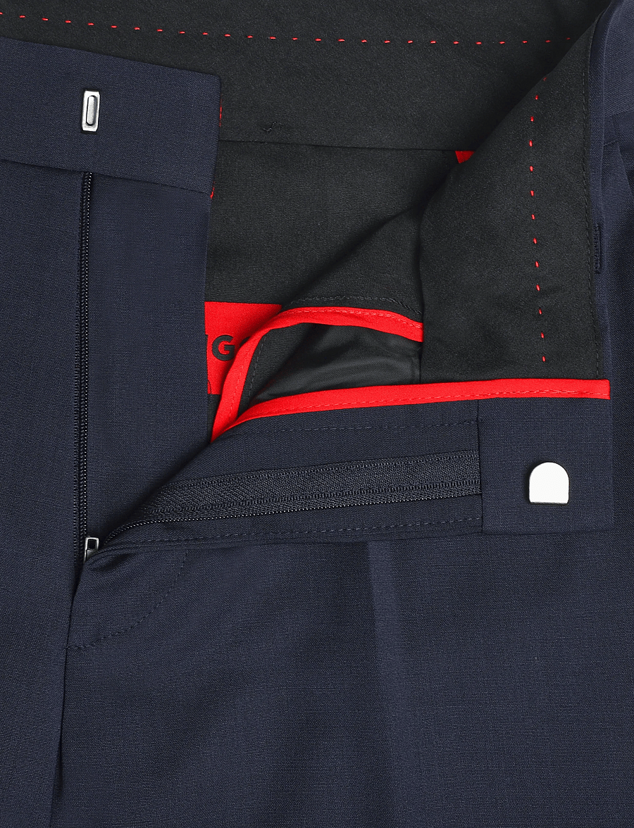 HUGO - Tom253X-MH - kostymbyxor - dark blue - 3