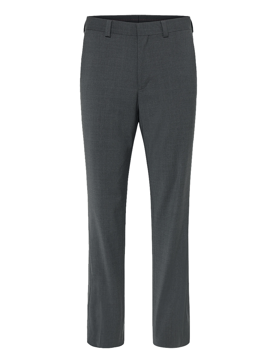 HUGO - Tom253X-MH - anzugshosen - dark grey - 0
