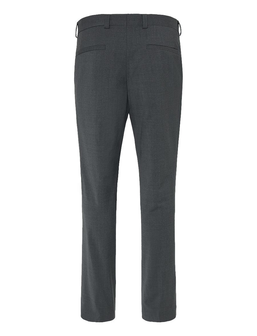 HUGO - Tom253X-MH - anzugshosen - dark grey - 1