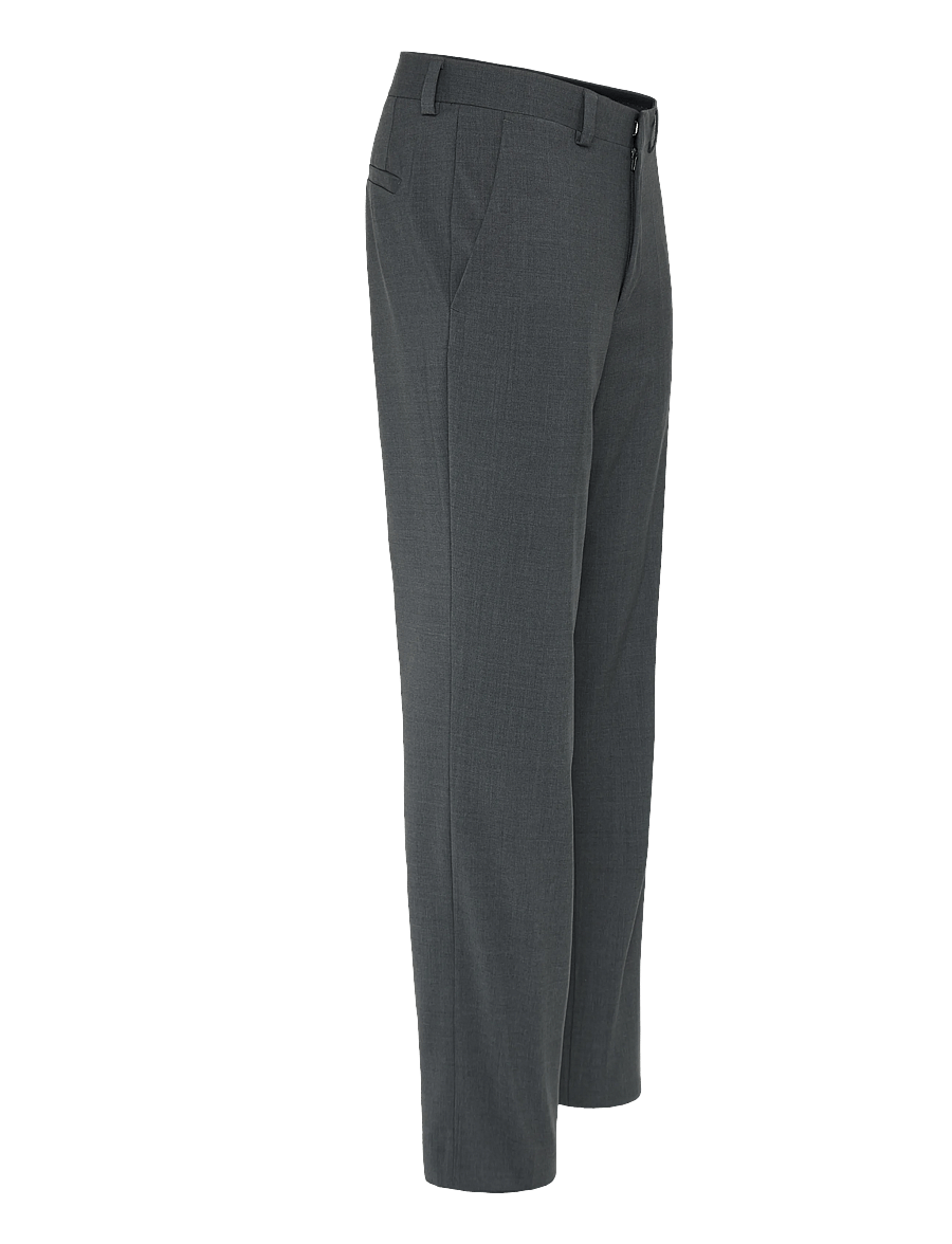 HUGO - Tom253X-MH - anzugshosen - dark grey - 2