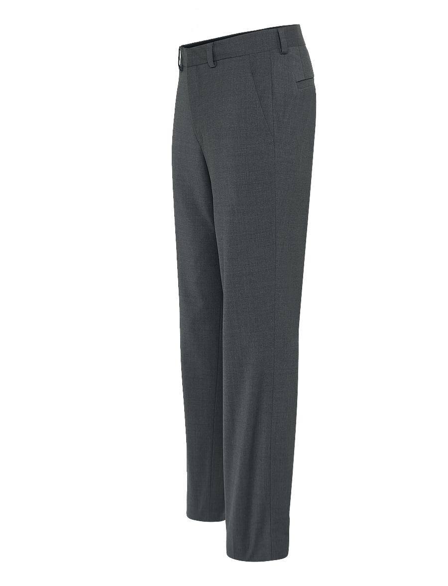 HUGO - Tom253X-MH - anzugshosen - dark grey - 3