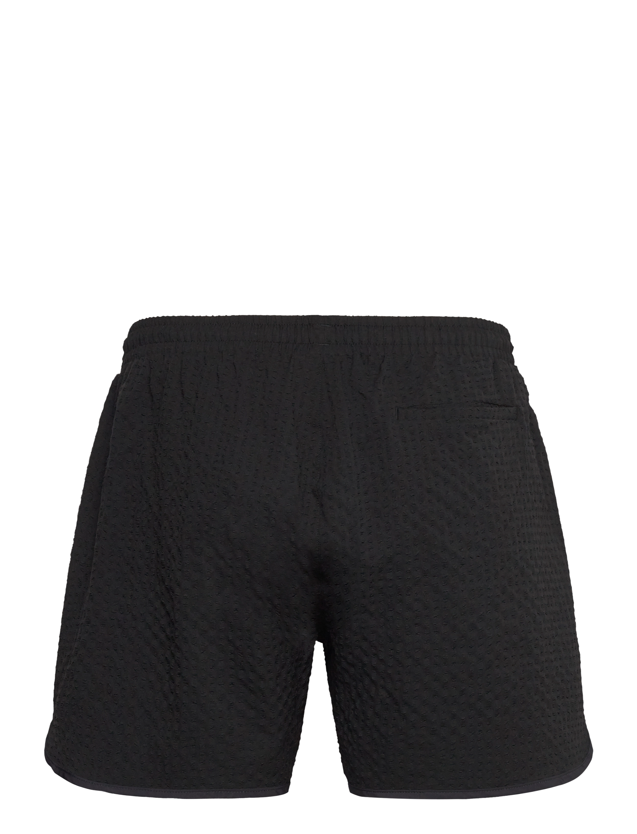 HUGO - CHAFFLE SWIMTRUNK - black - 1