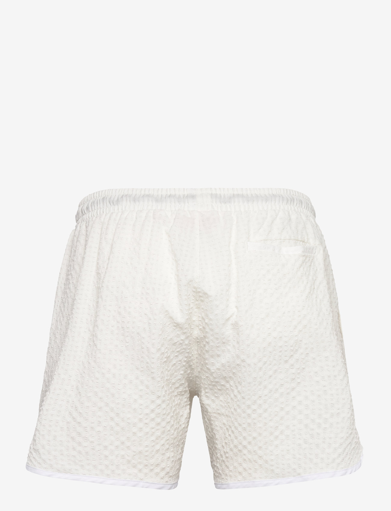 HUGO - CHAFFLE SWIMTRUNK - lühikesed ujumispüksid - white - 1