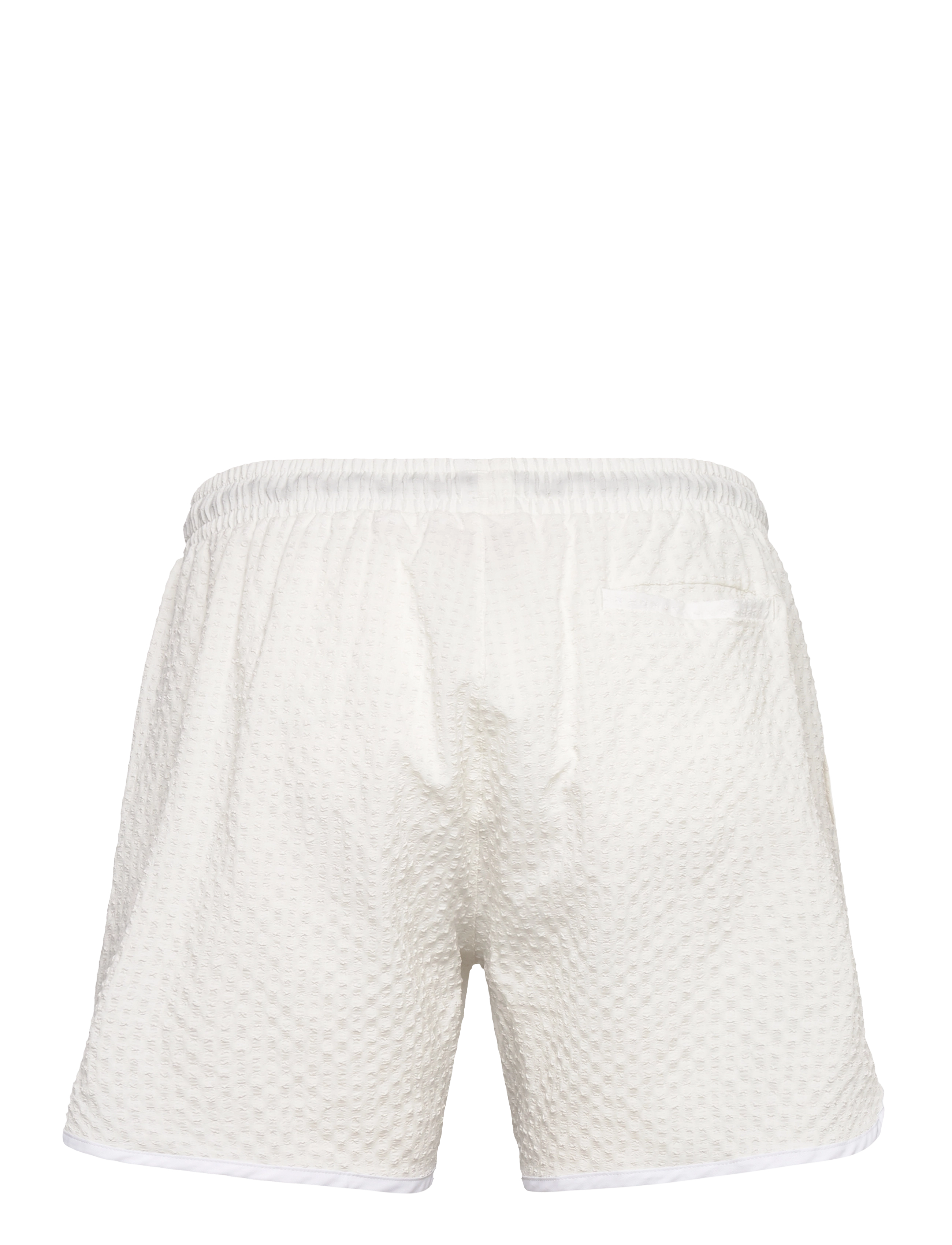 HUGO - CHAFFLE SWIMTRUNK - white - 1