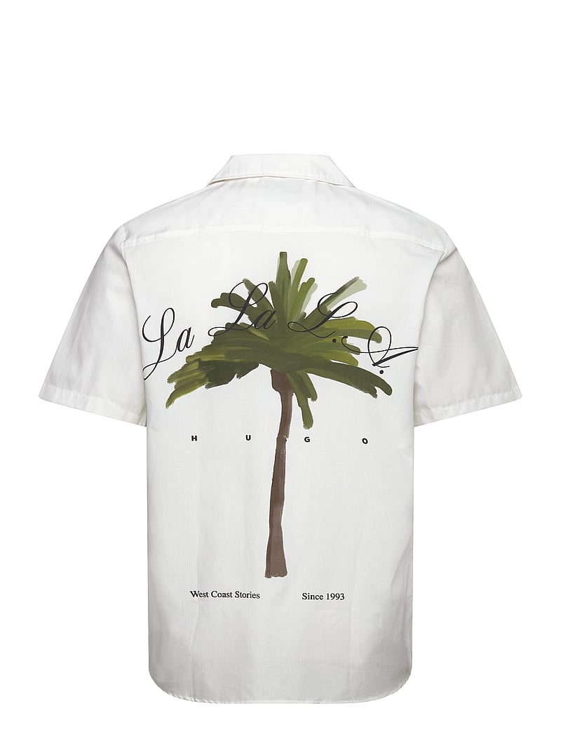 HUGO - Ellino - basic shirts - natural - 2