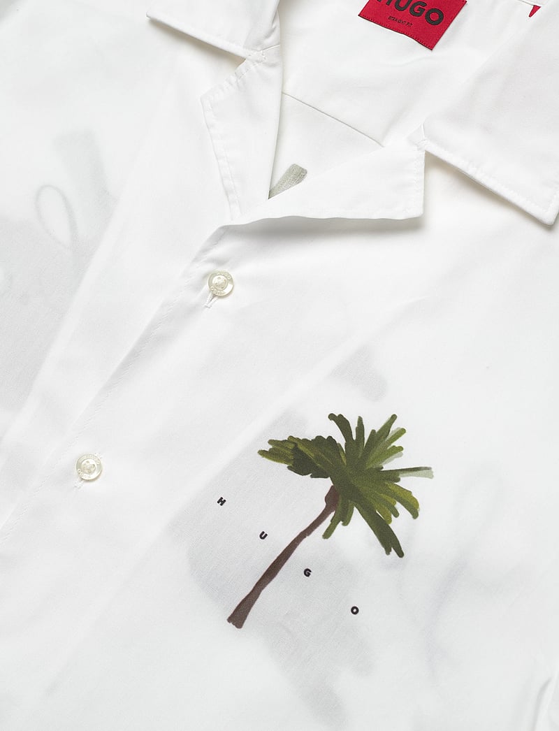 HUGO - Ellino - basic shirts - natural - 3