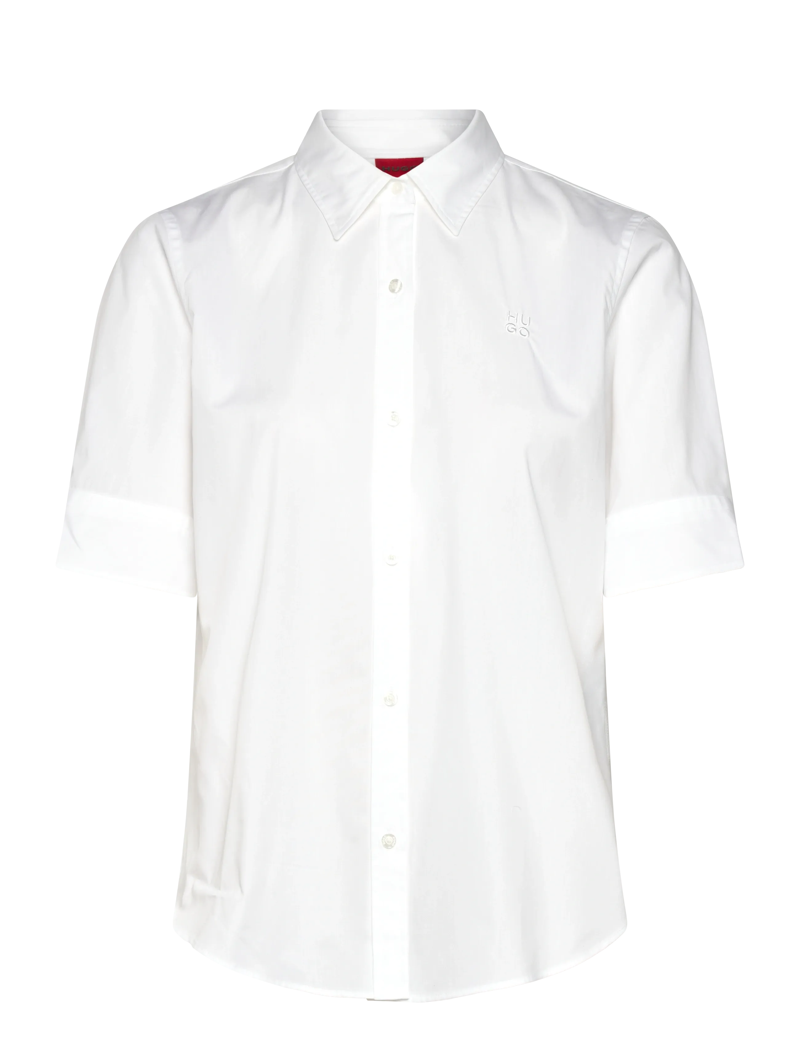 HUGO The Summer Shirt - Kampagne - WHITE / white