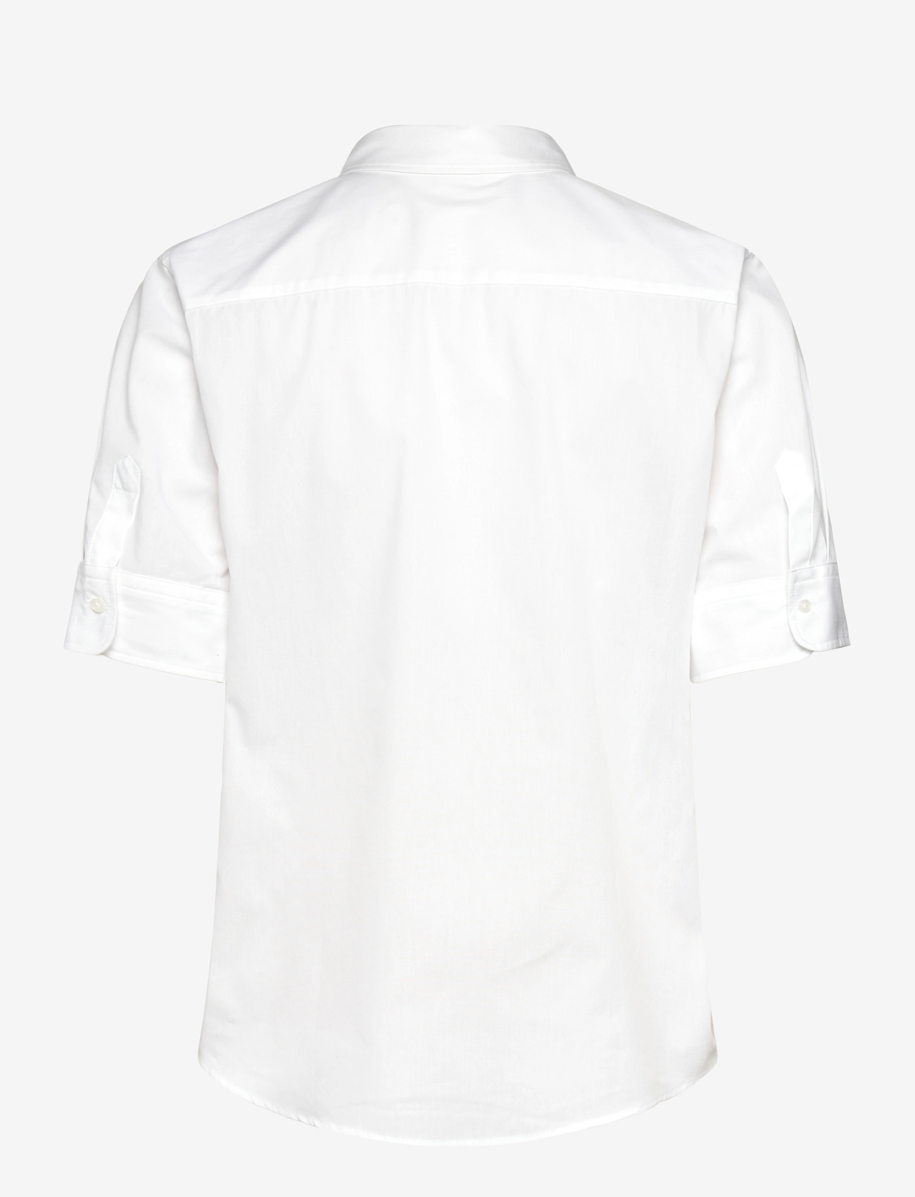 HUGO - The Summer Shirt - kortærmede skjorter - white - 2