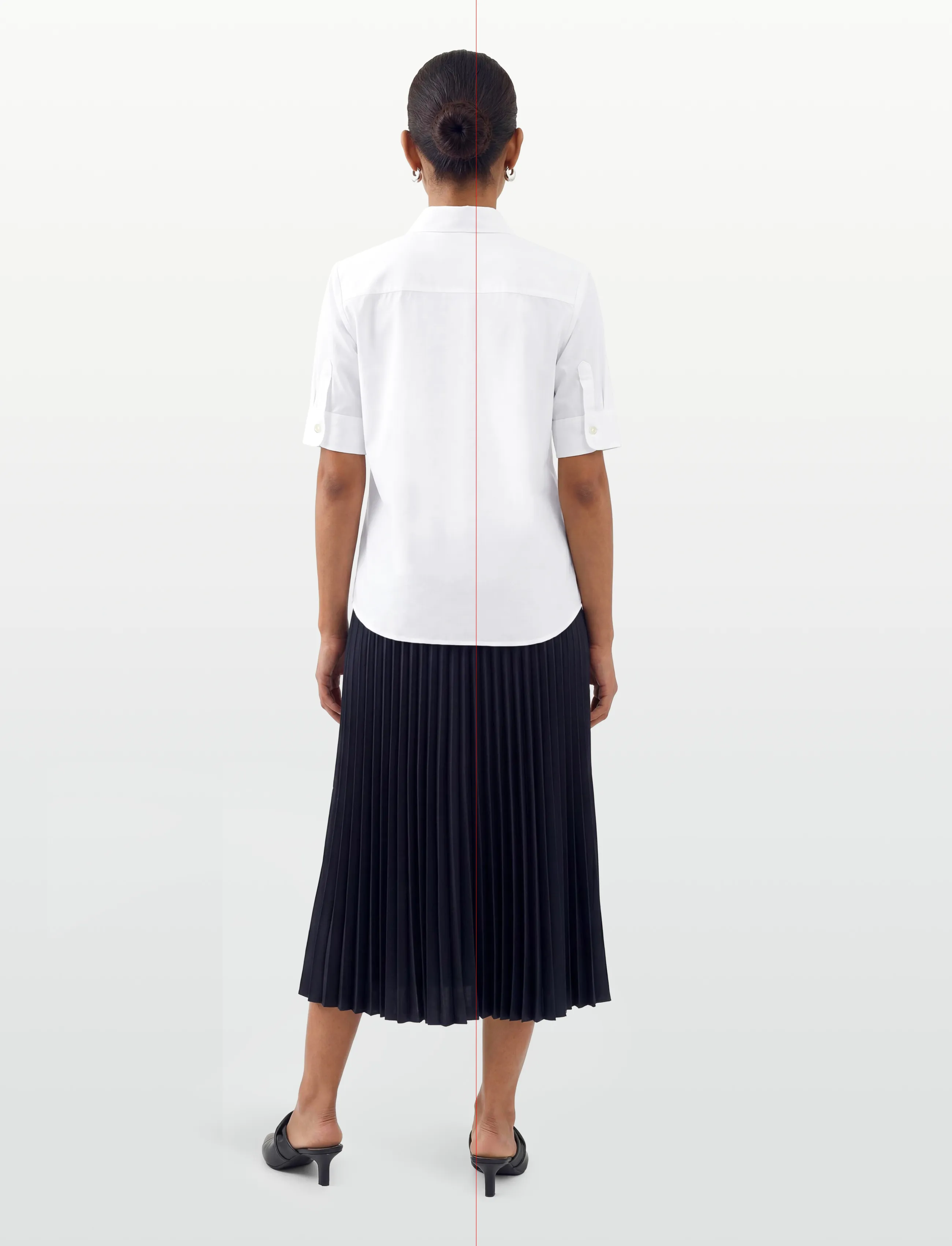 HUGO - The Summer Shirt - white - 4