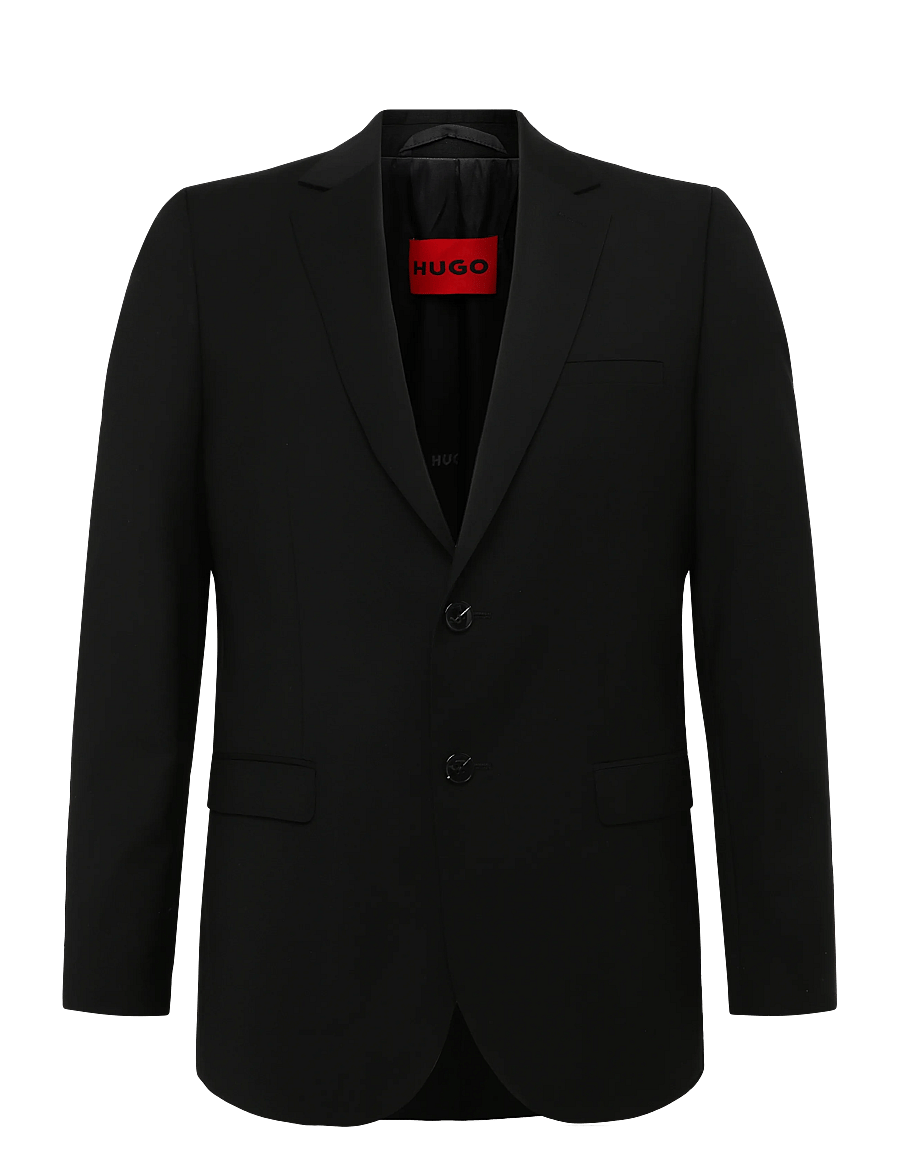 HUGO - Arti253X-MH - Üherealised pintsakud - black - 0