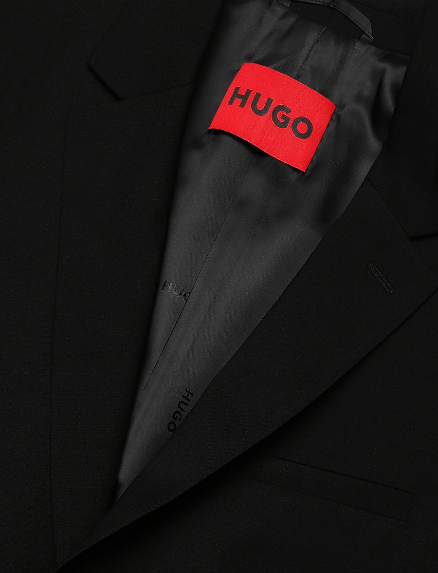 HUGO - Arti253X-MH - Üherealised pintsakud - black - 2