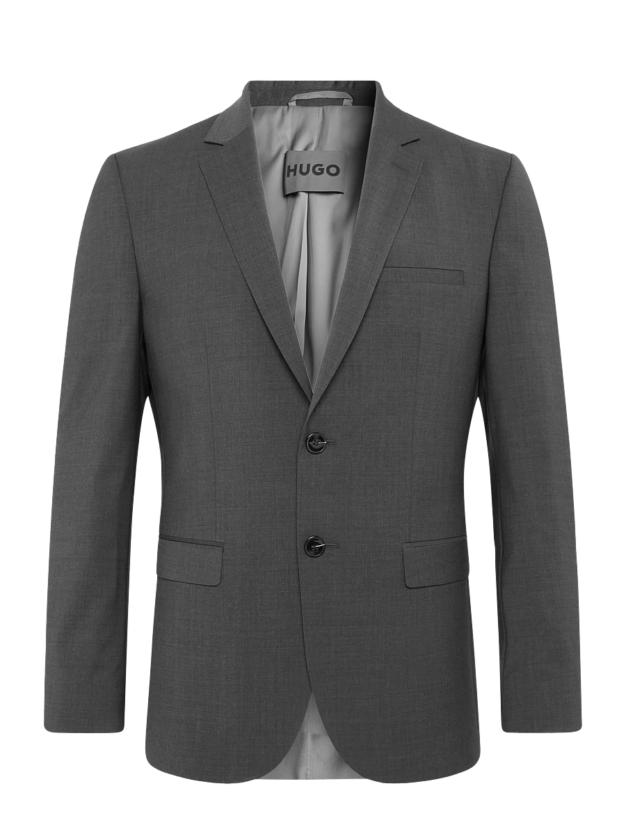 HUGO - Arti253X-MH - einreiher - dark grey - 0