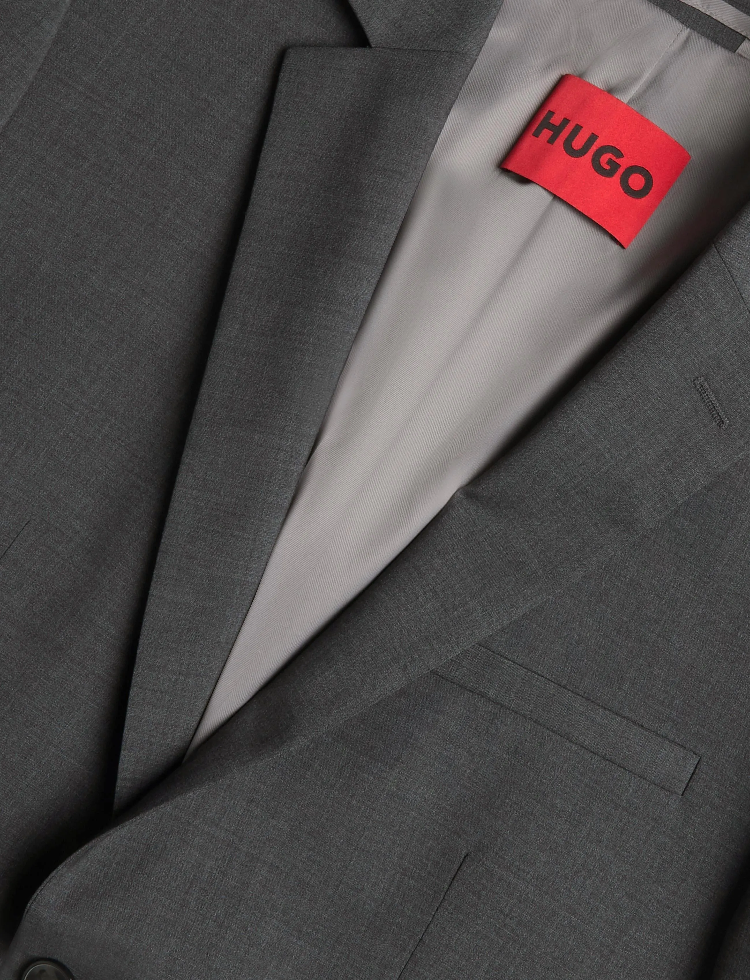 HUGO - Arti253X-MH - einreiher - dark grey - 2