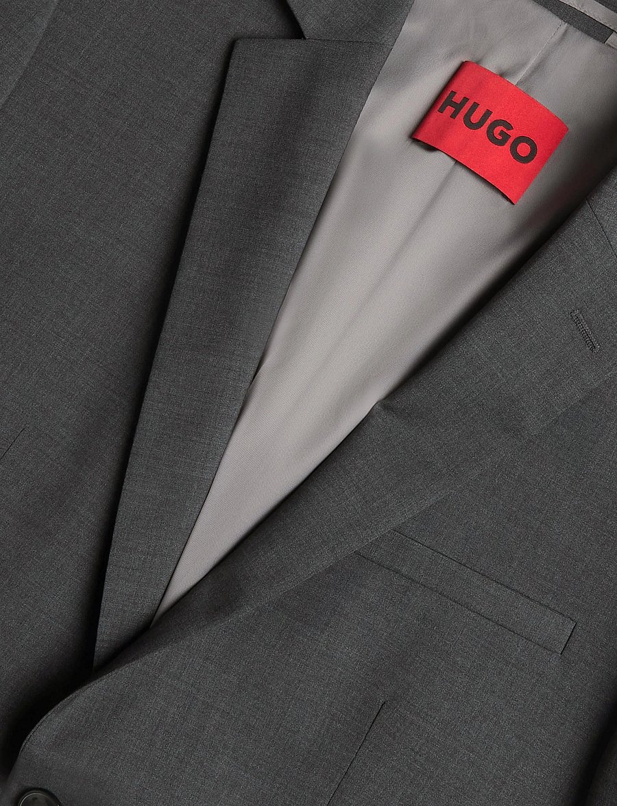 HUGO - Arti253X-MH - einreiher - dark grey - 2