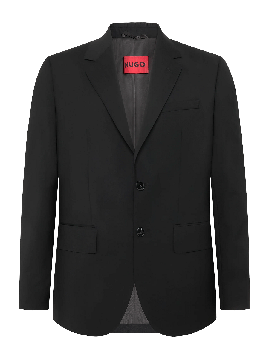 HUGO - Karl253X-MH - einreiher - black - 0