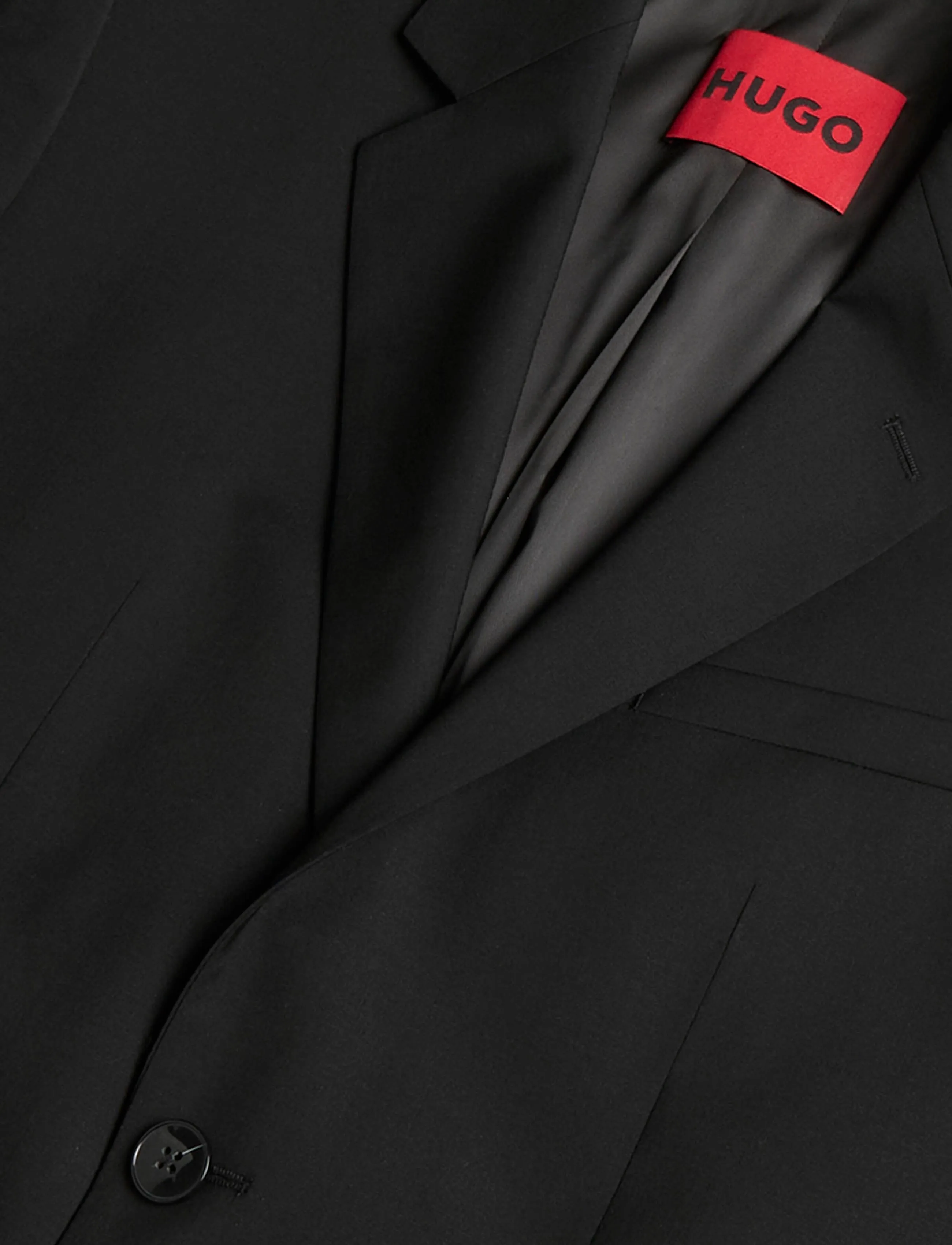HUGO - Karl253X-MH - einreiher - black - 2