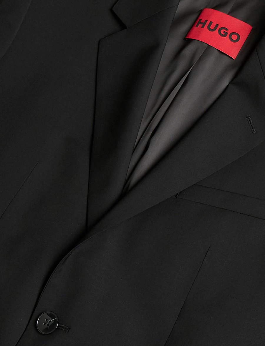 HUGO - Karl253X-MH - einreiher - black - 2