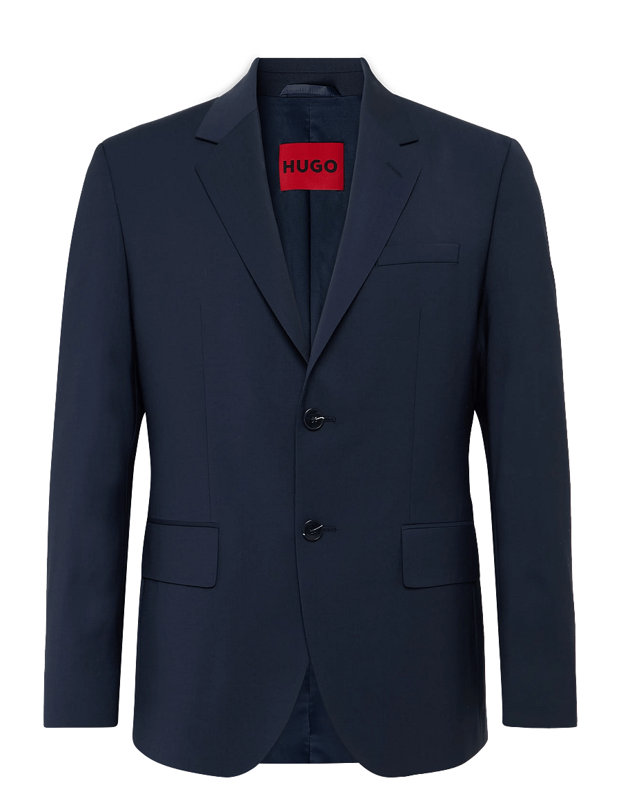 HUGO - Karl253X-MH - einreiher - dark blue - 0