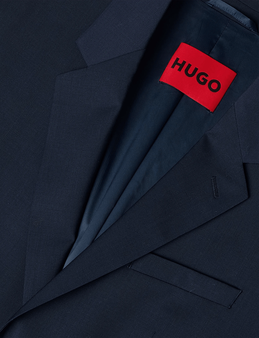 HUGO - Karl253X-MH - einreiher - dark blue - 2
