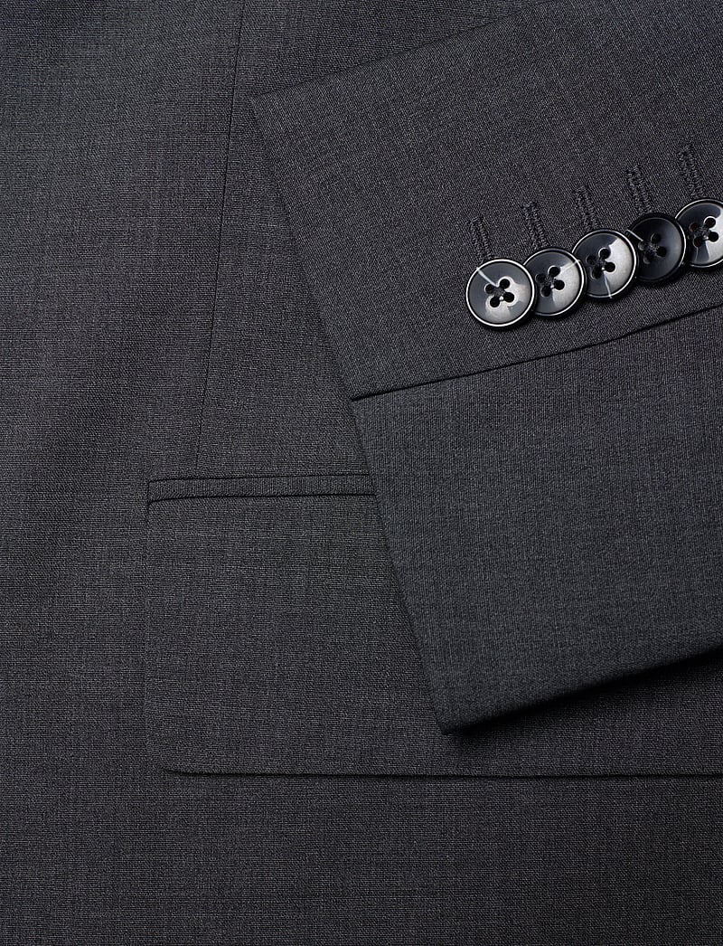 HUGO - Karl253X-MH - Ühe rinnatisega pintsakud - dark grey - 3