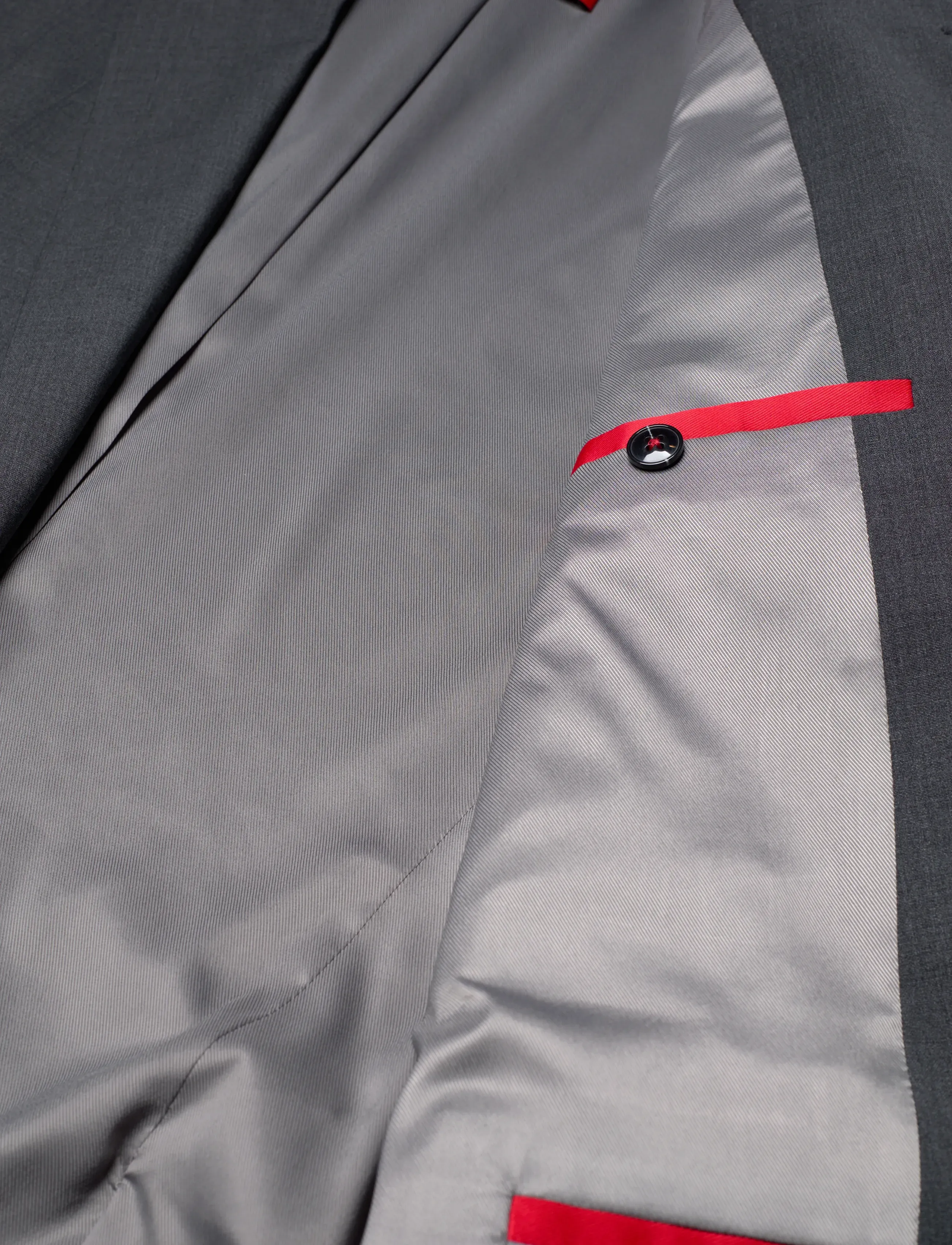 HUGO - Karl253X-MH - yksiriviset bleiserit - dark grey - 4