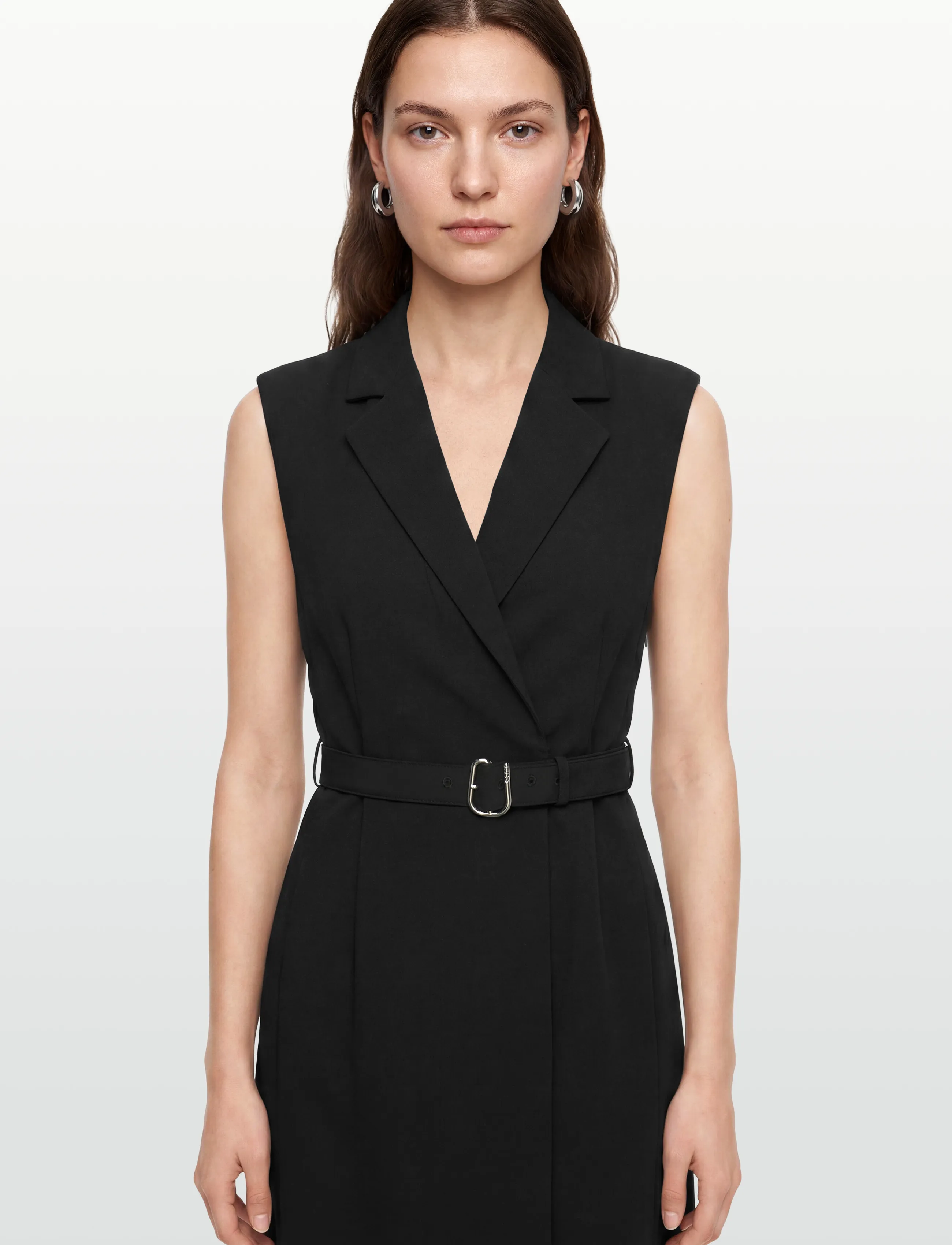HUGO - Komea - short dresses - black - 3