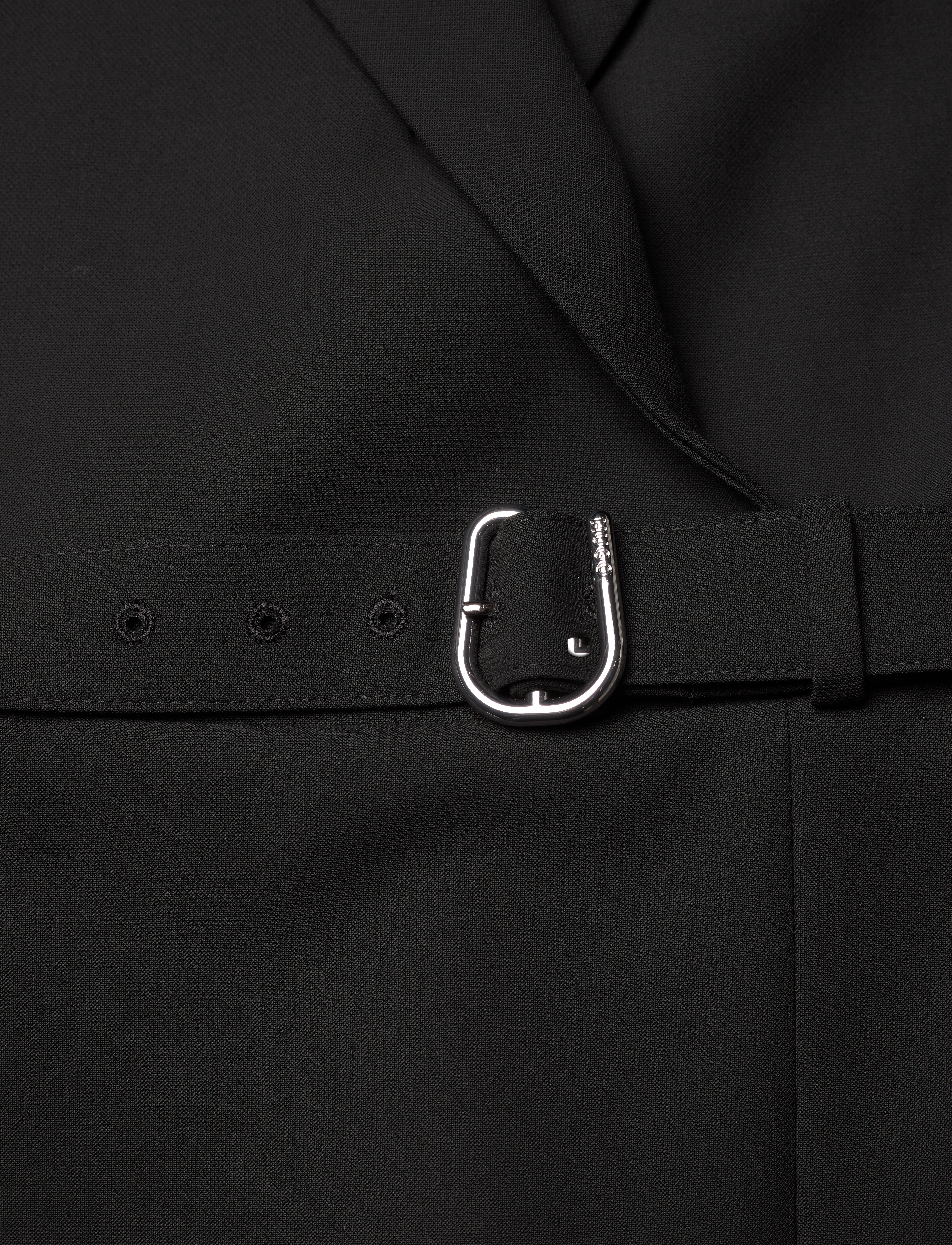 HUGO - Komea - kurze kleider - black - 3