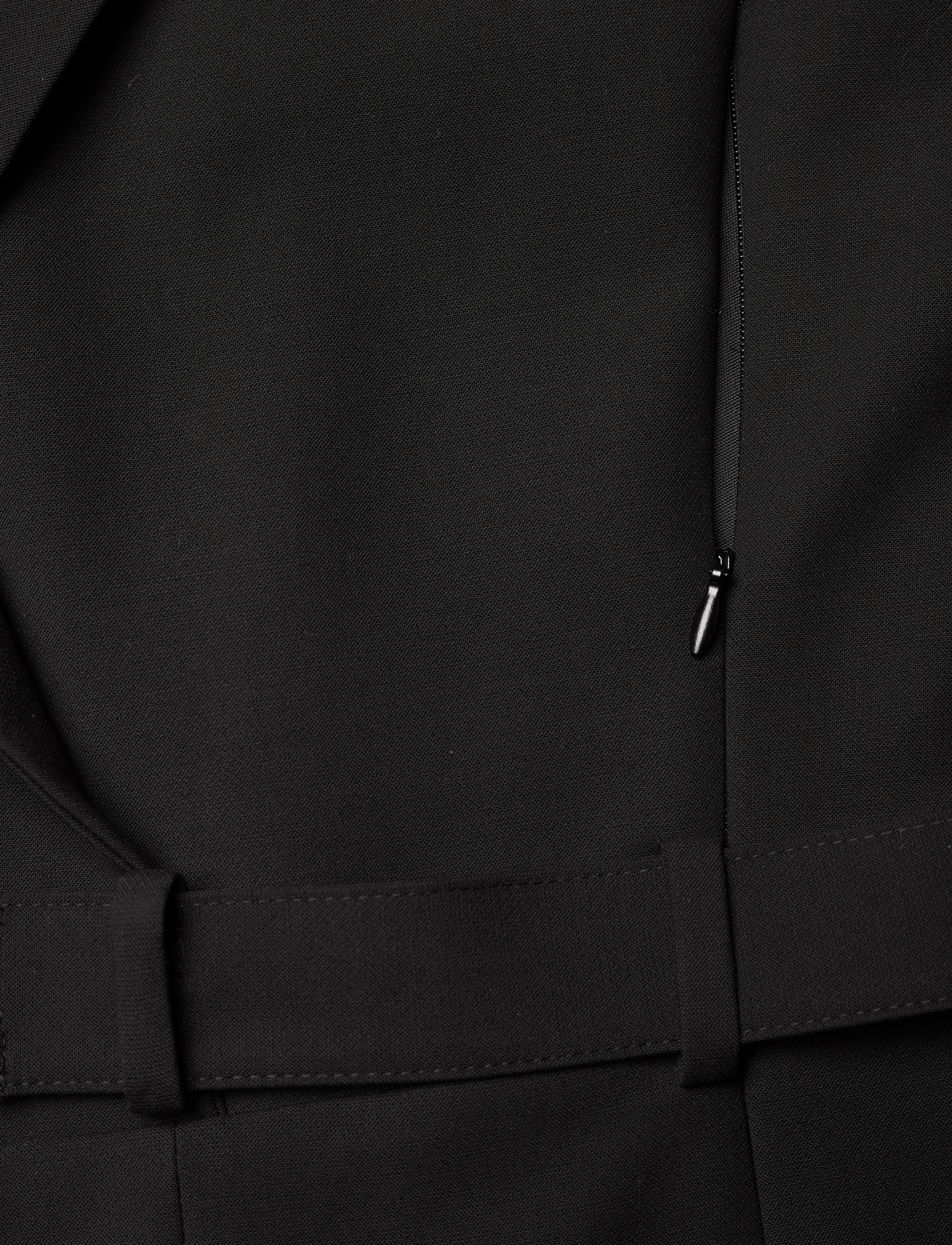 HUGO - Komea - kurze kleider - black - 4