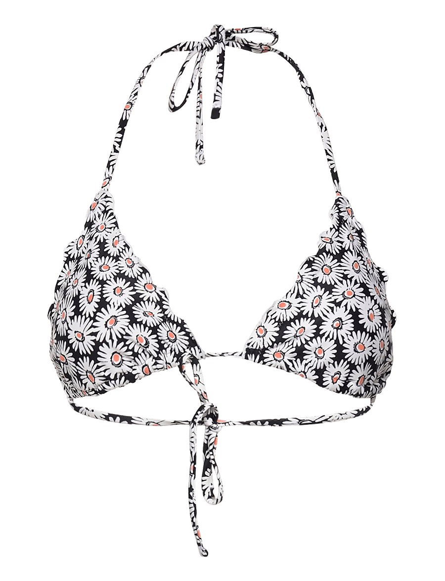 HUGO - RUFFLE TRIANGLE - dreieck-bikini-oberteile - open miscellaneous - 0